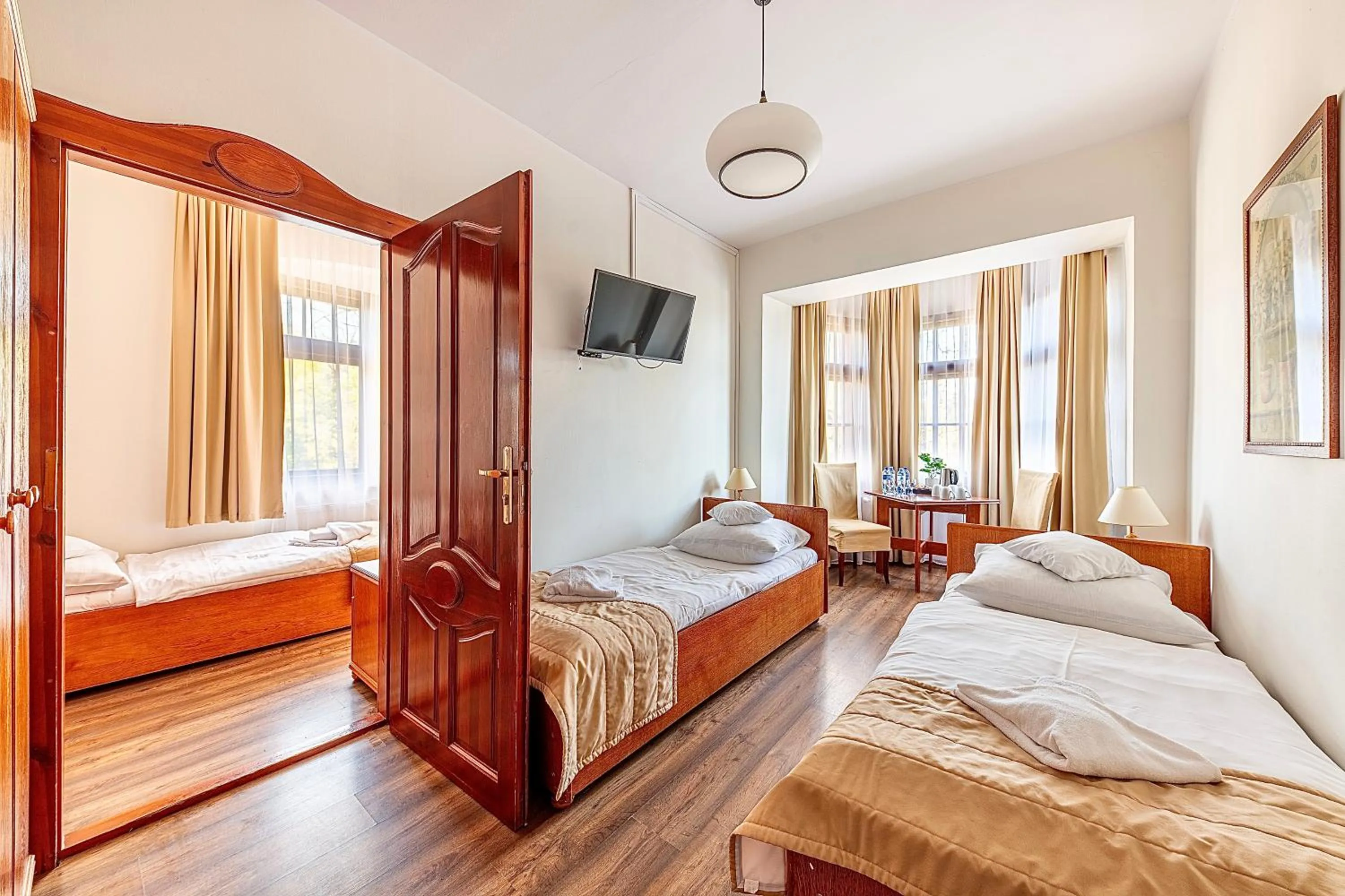 Photo of the whole room, Bed in REZYDENCJA MARIA Karpacz