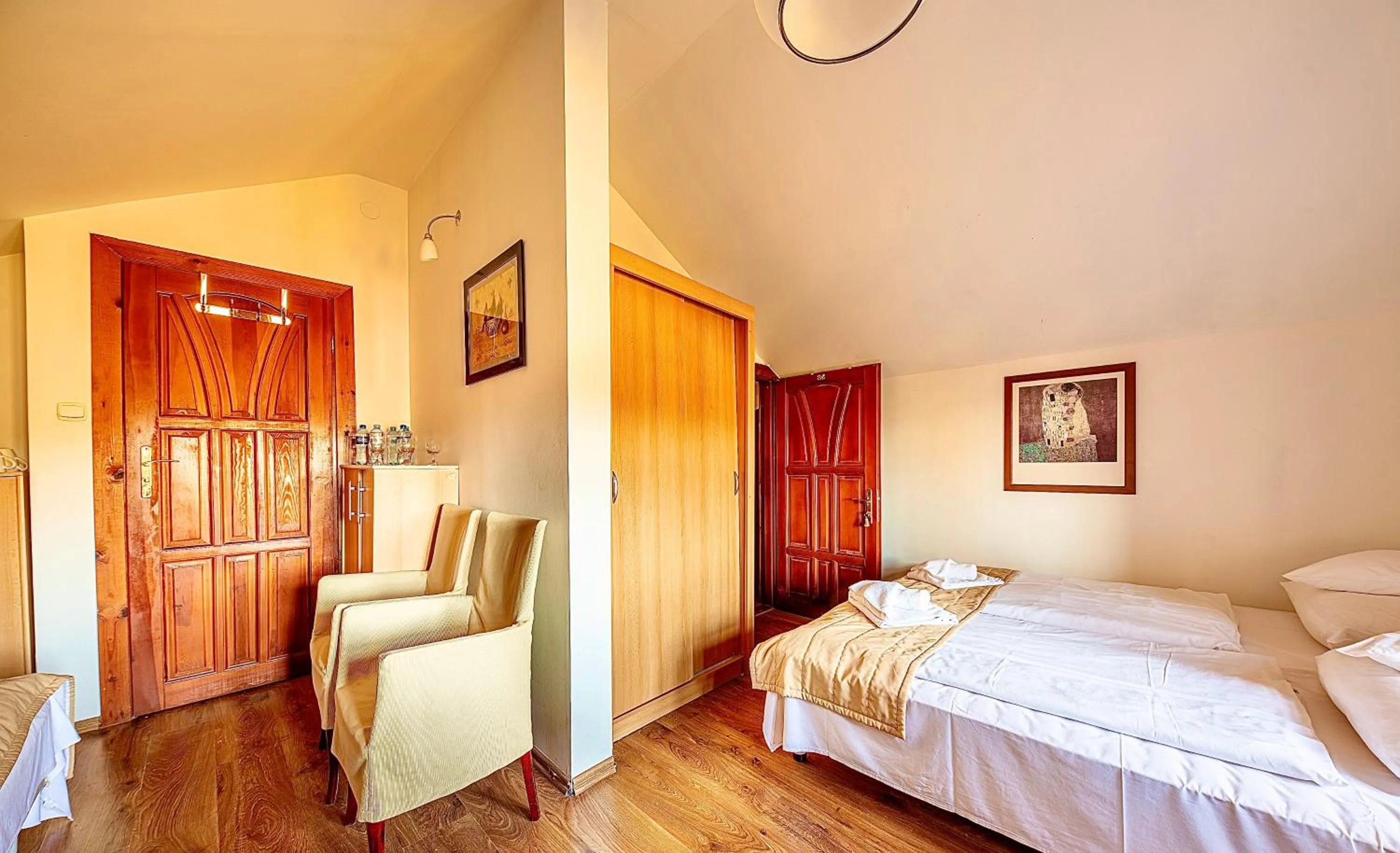 Photo of the whole room, Bed in REZYDENCJA MARIA Karpacz