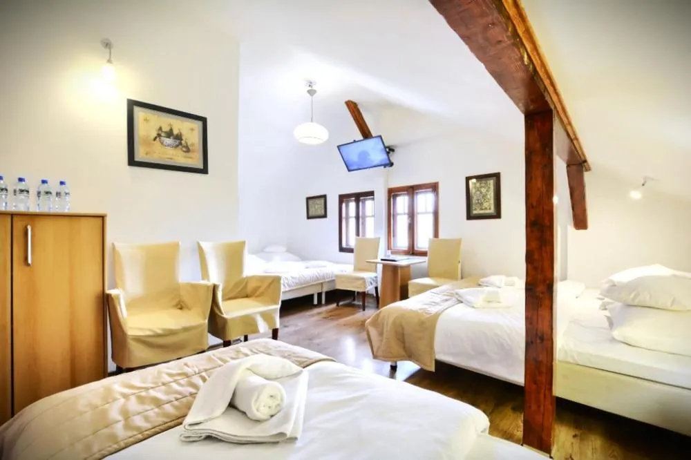 Photo of the whole room, Bed in REZYDENCJA MARIA Karpacz