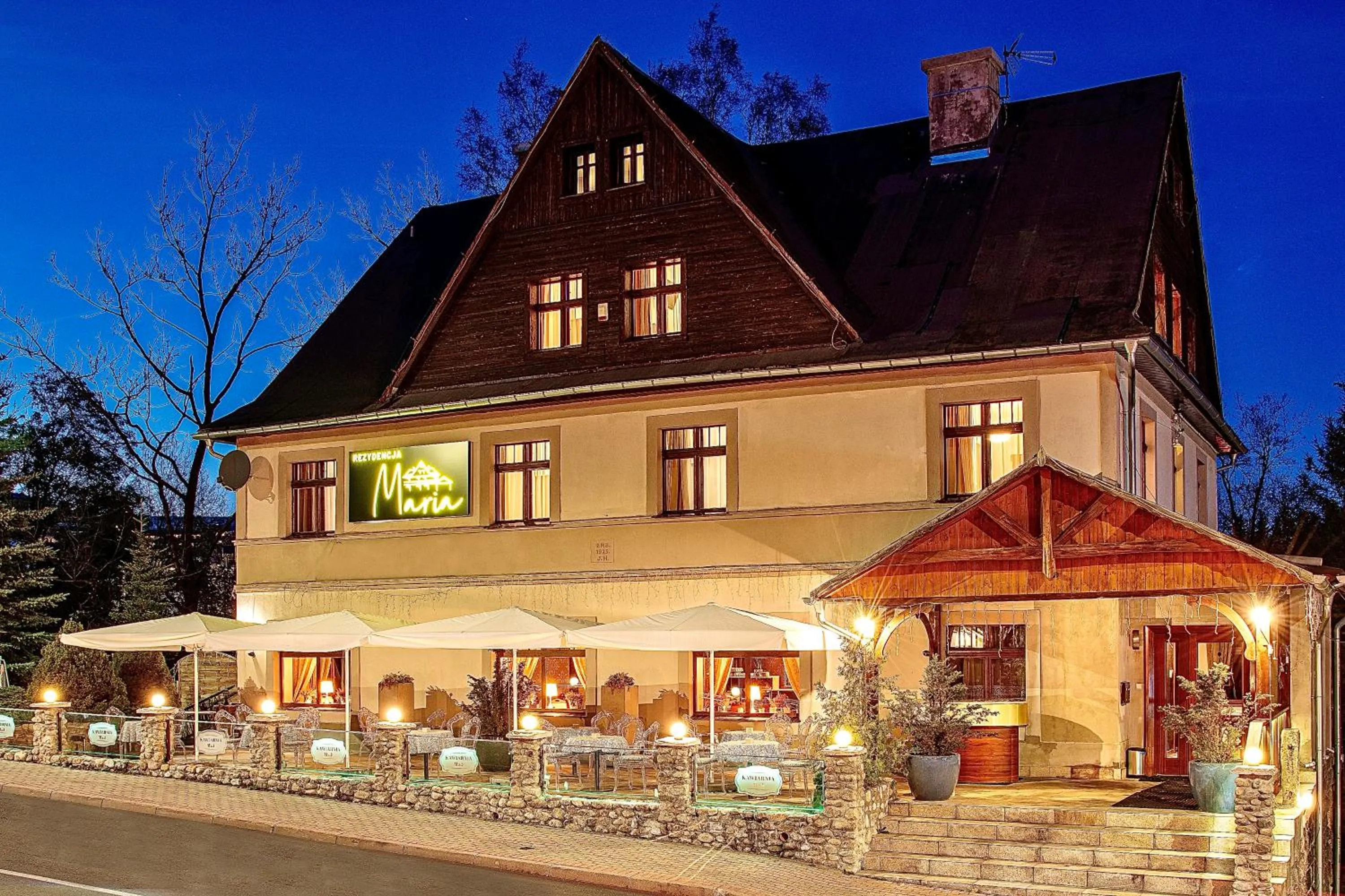 Property building in REZYDENCJA MARIA Karpacz