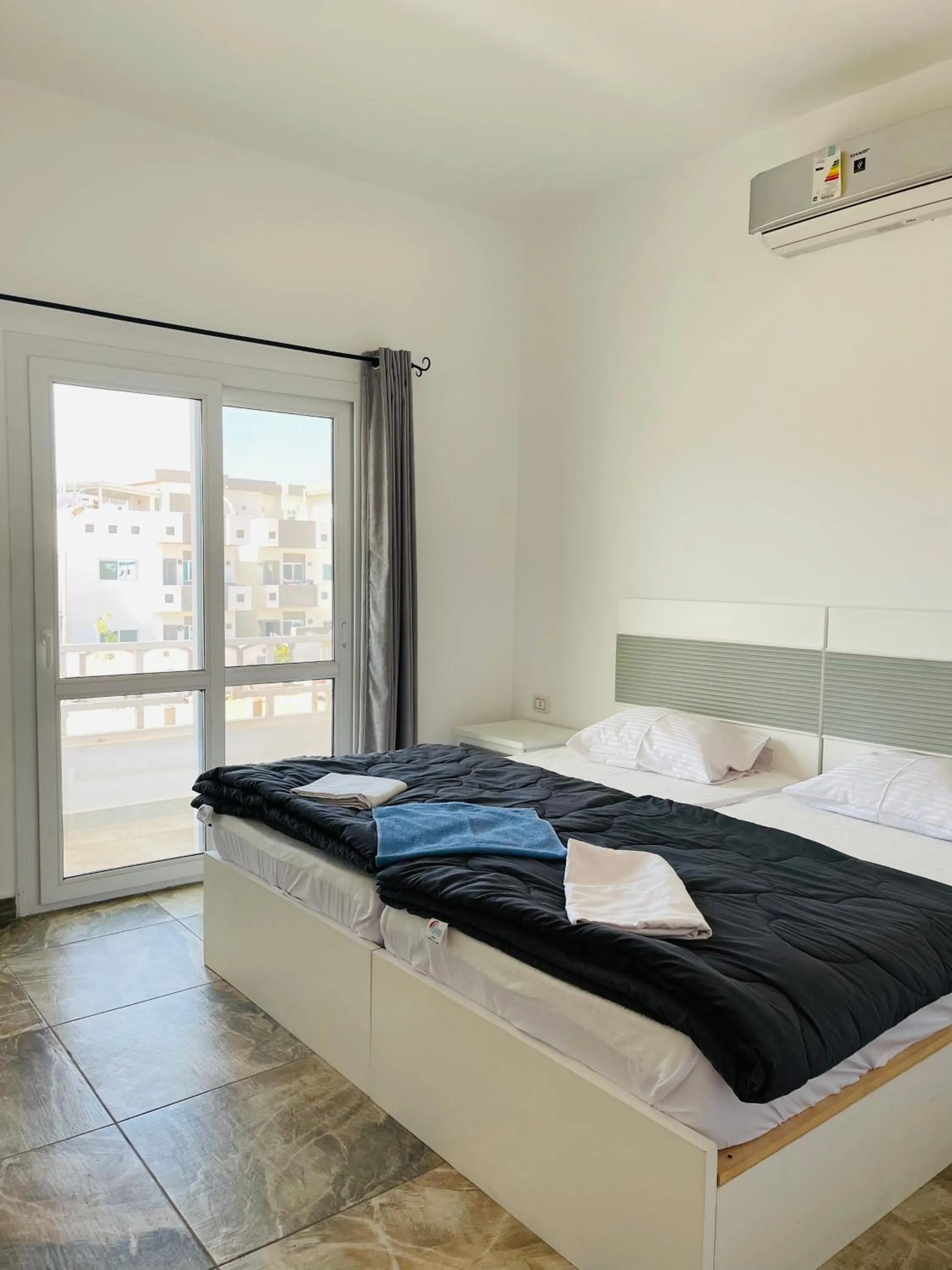 Bed in Elite Residence Dahab