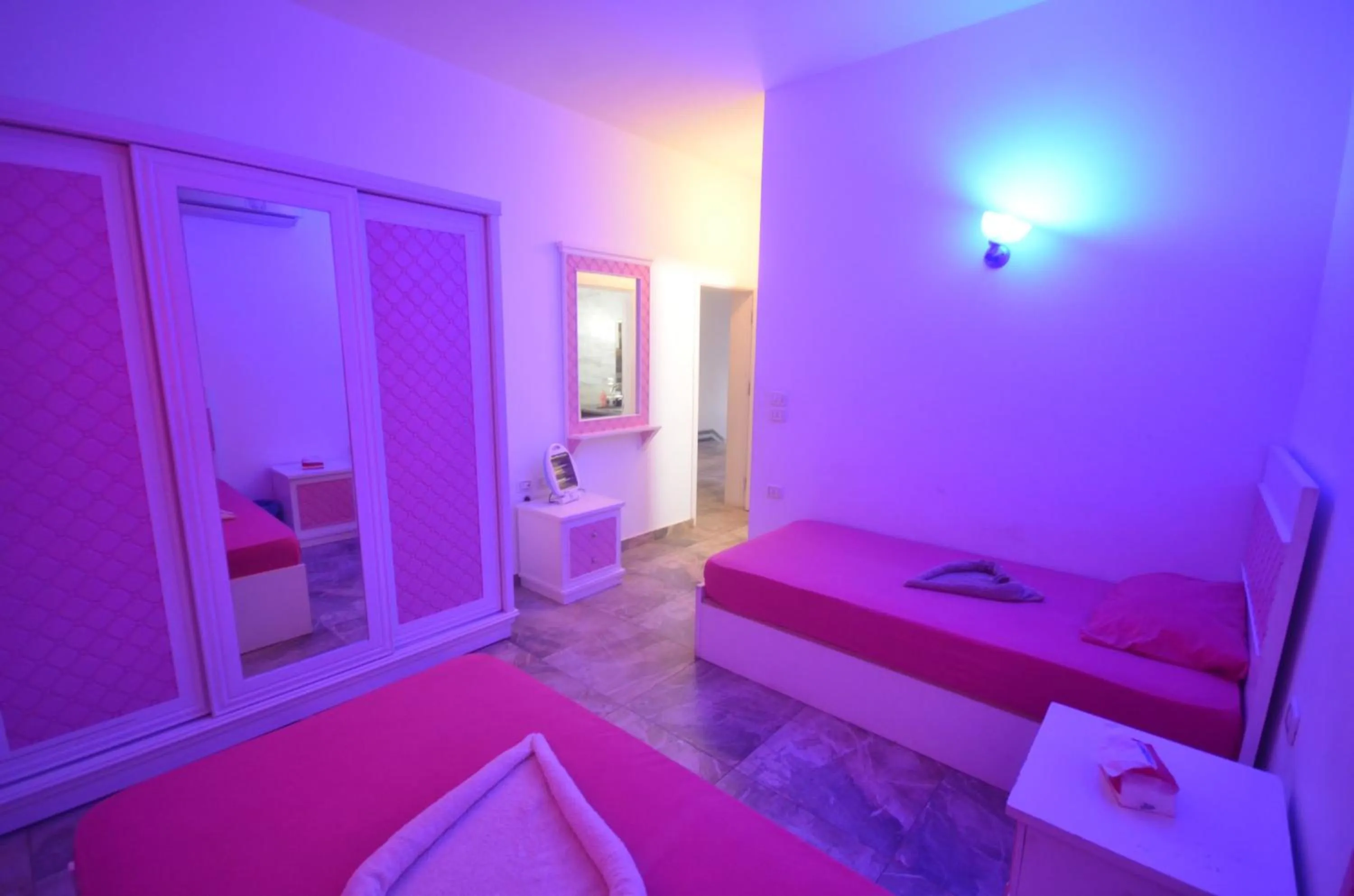 Bed in Elite Residence Dahab