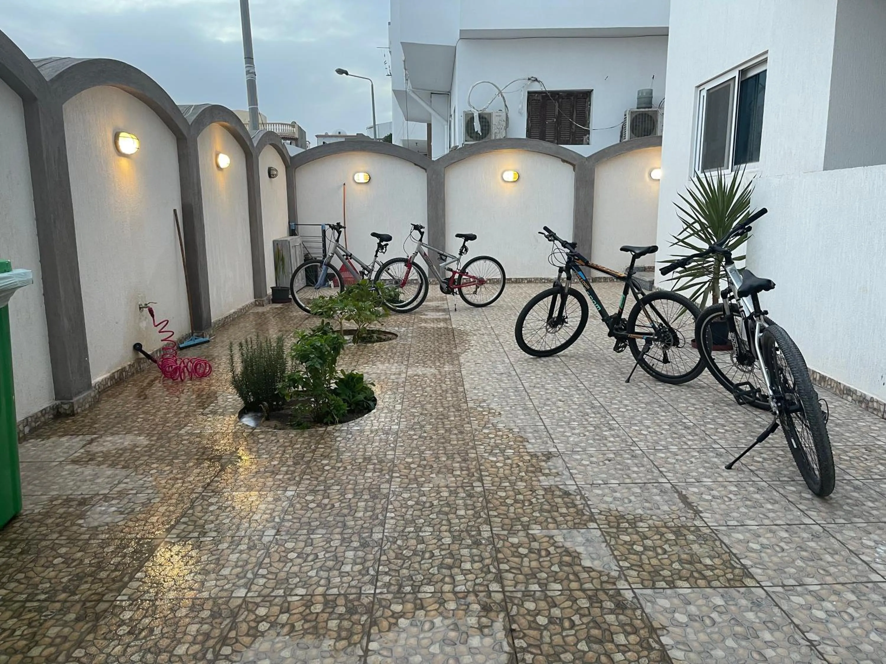 Cycling in Elite Residence Dahab