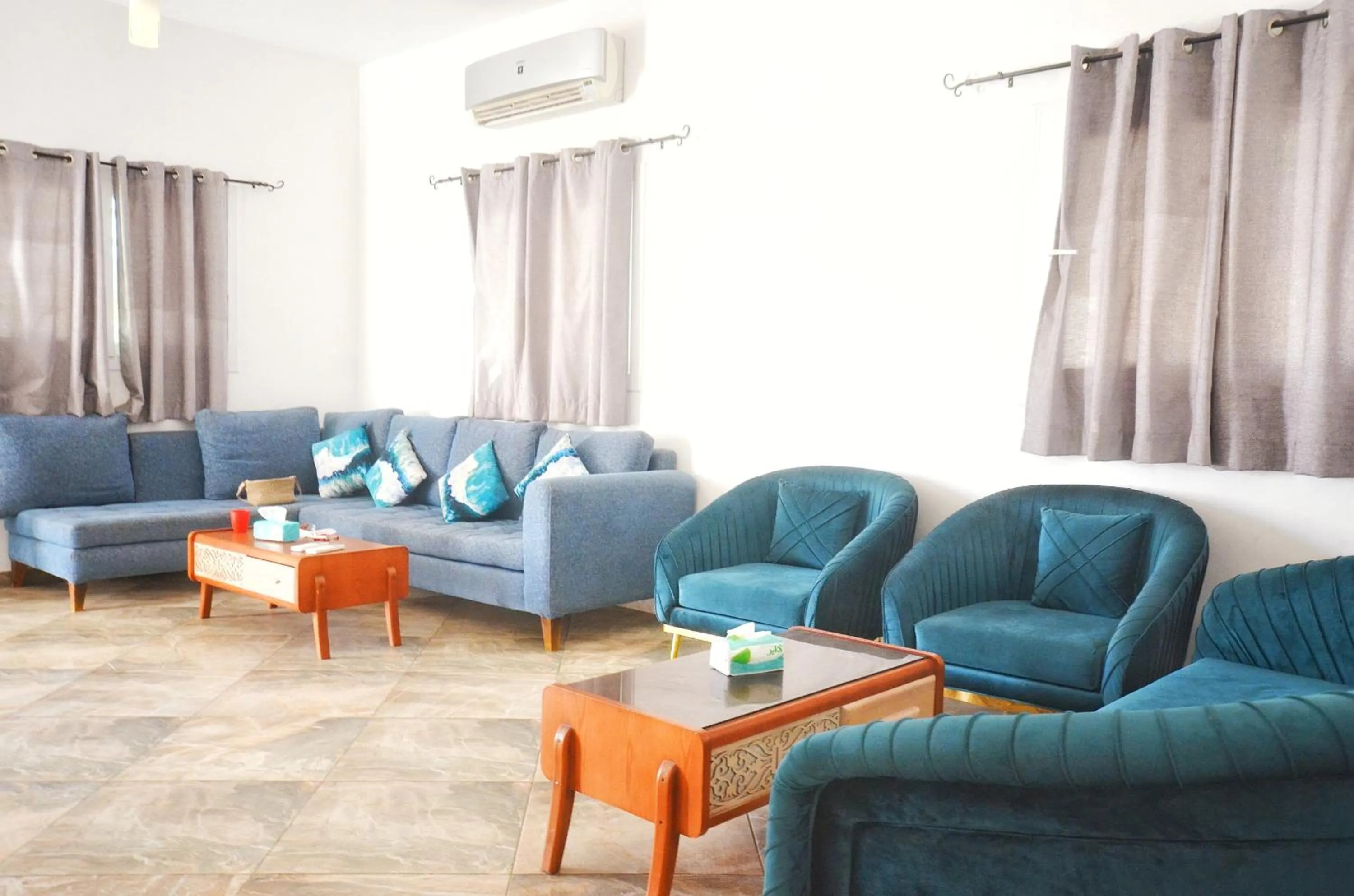 Lobby or reception in Elite Residence Dahab