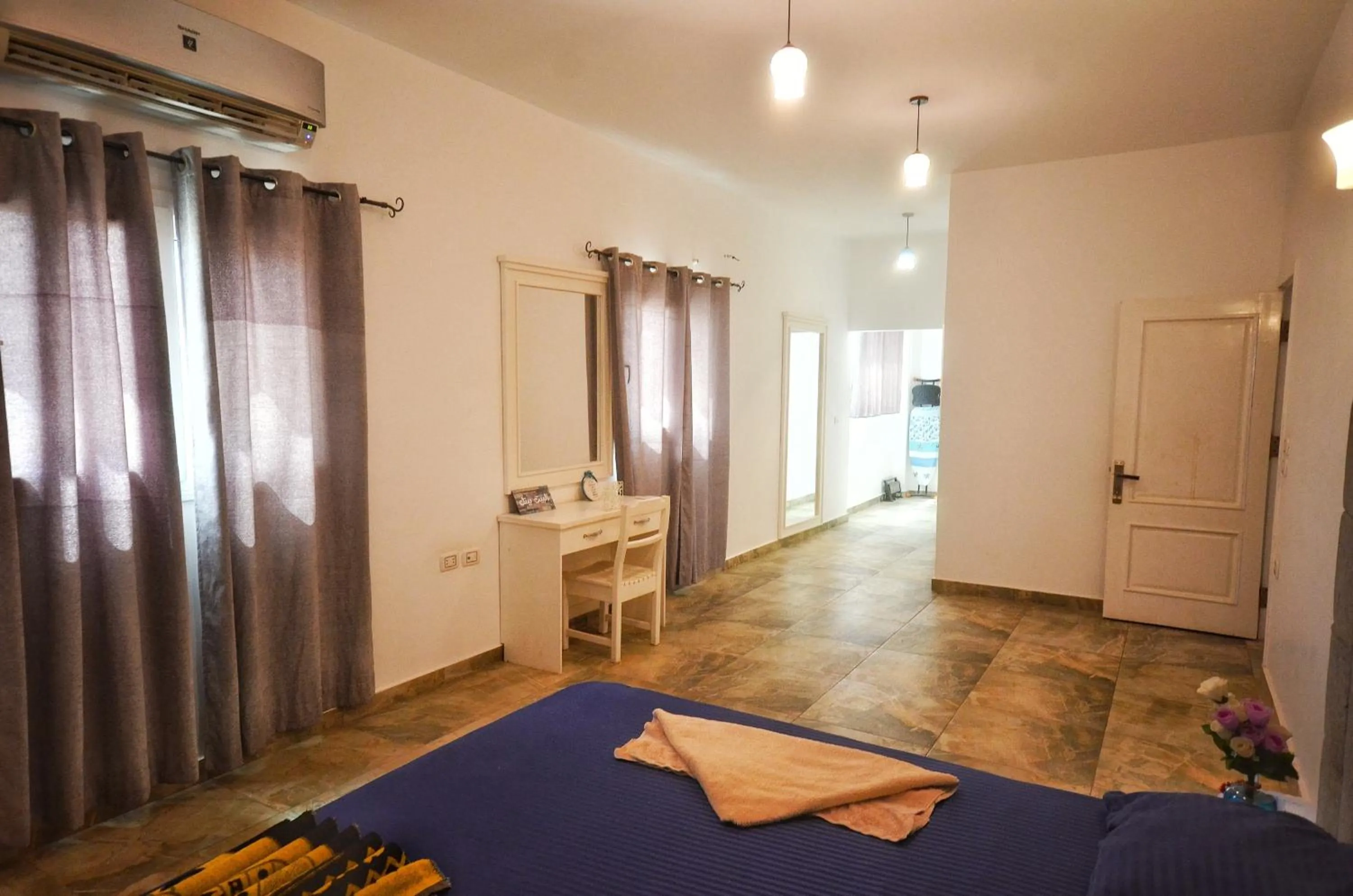 Bed in Elite Residence Dahab