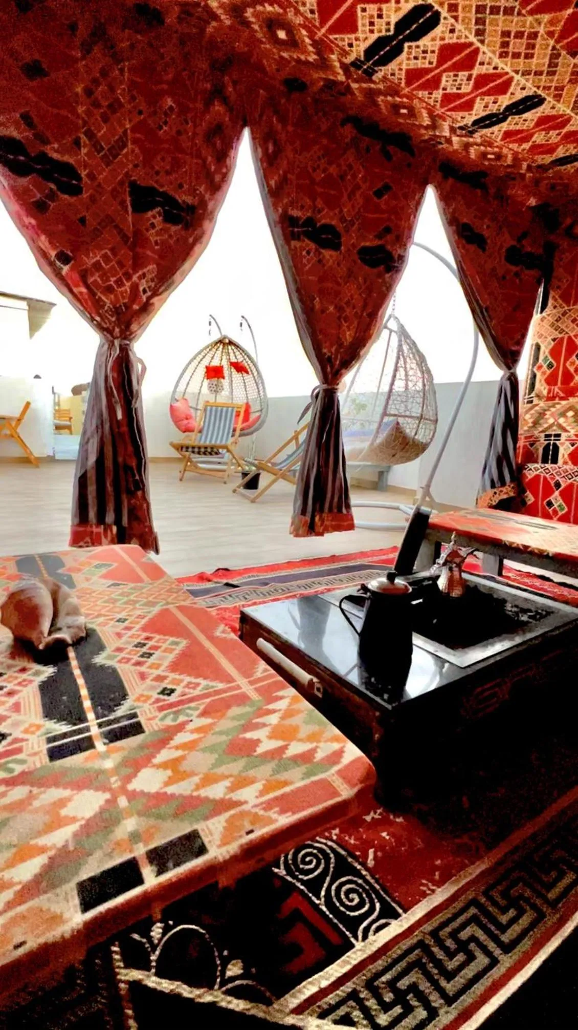 Restaurant/places to eat in Elite Residence Dahab