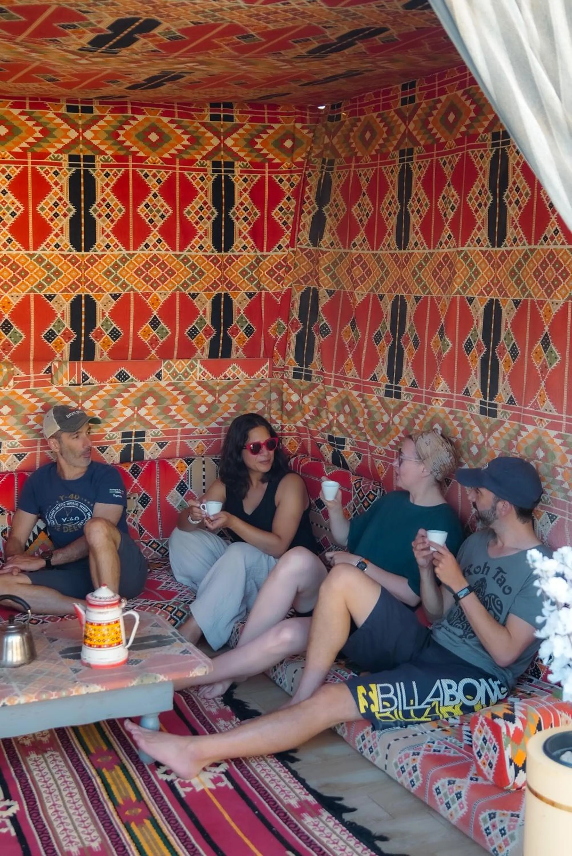 People in Elite Residence Dahab