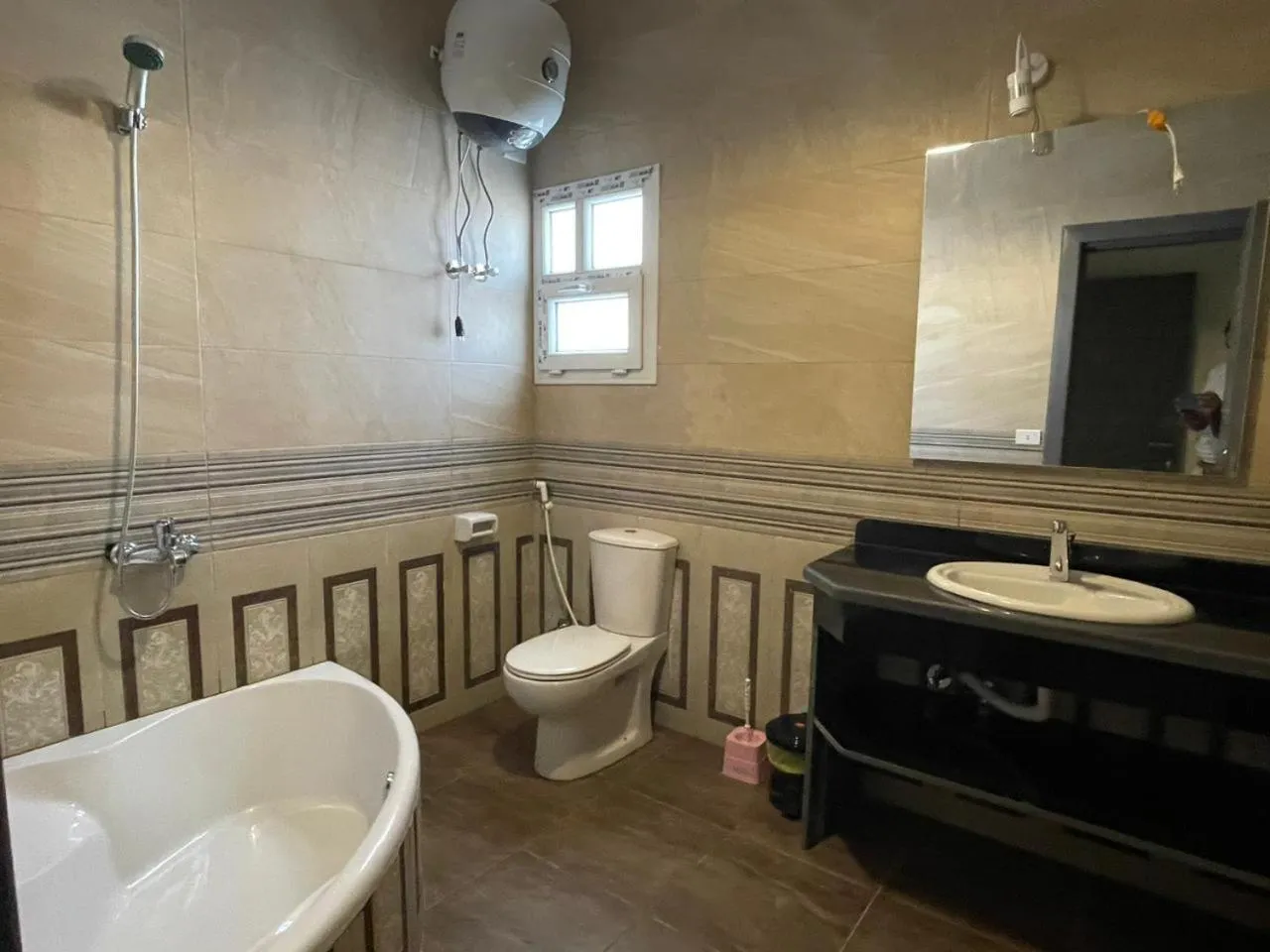 Toilet in Elite Residence Dahab