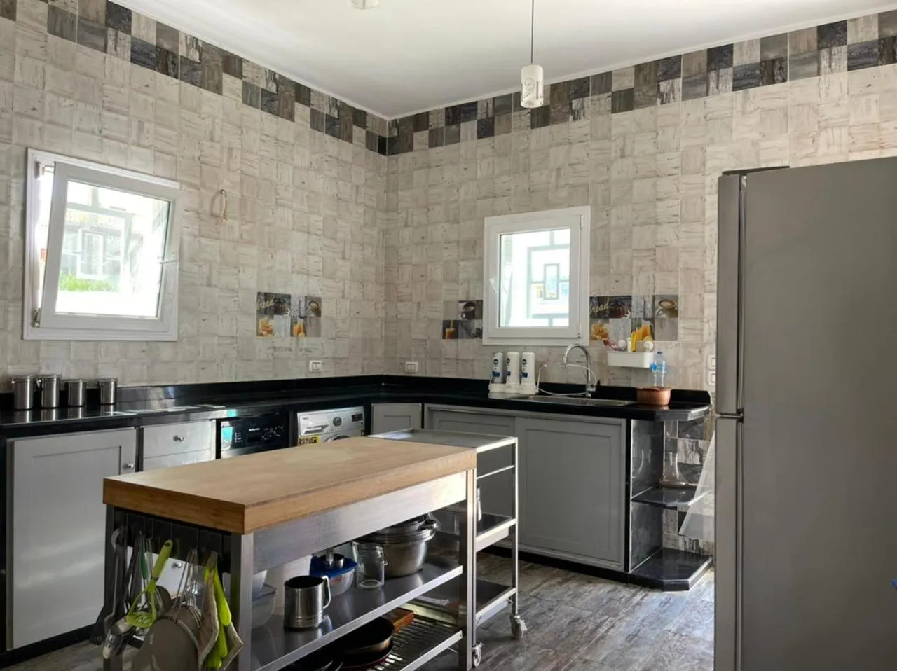 Kitchen or kitchenette in Elite Residence Dahab