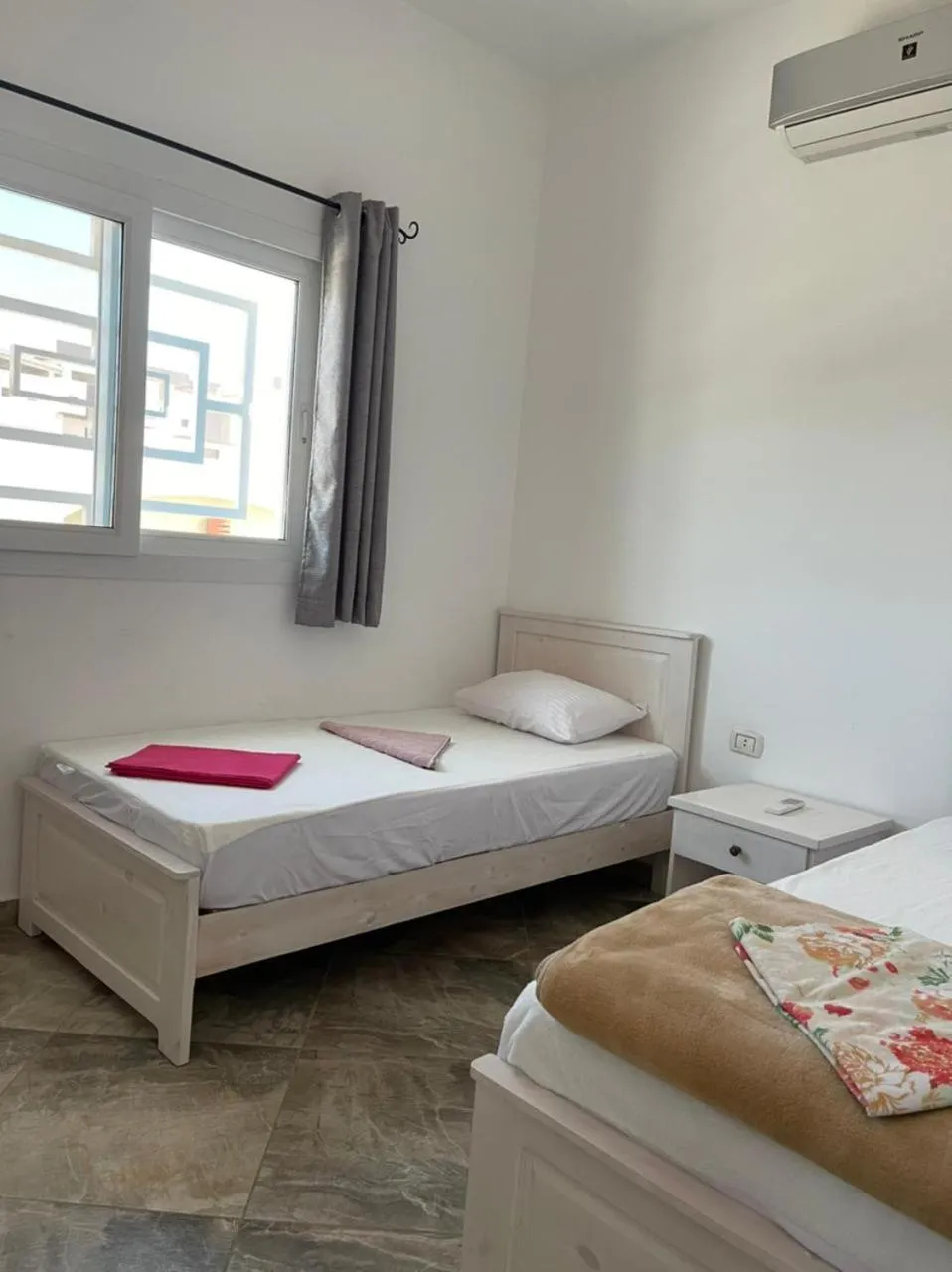 Bed in Elite Residence Dahab