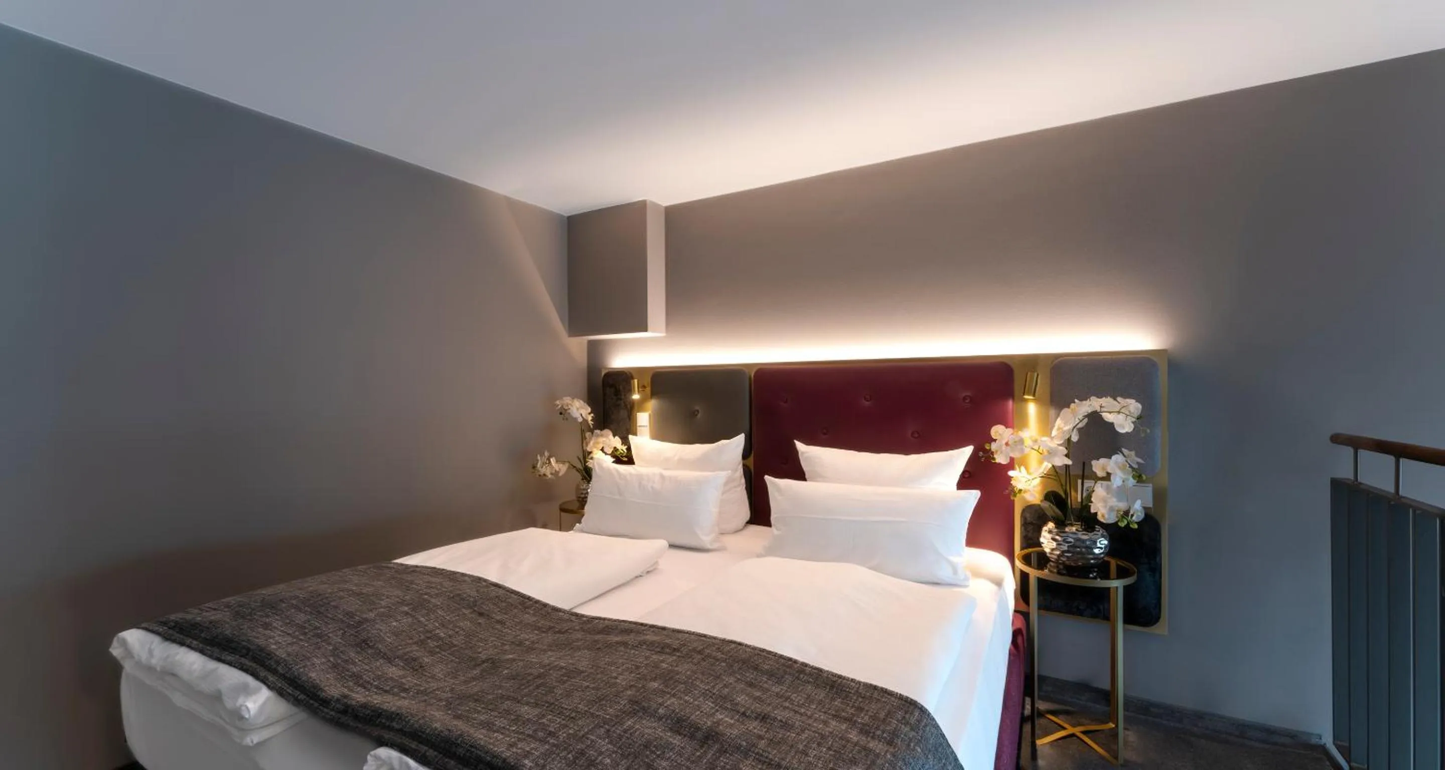 Bedroom, Bed in PLAZA Premium München