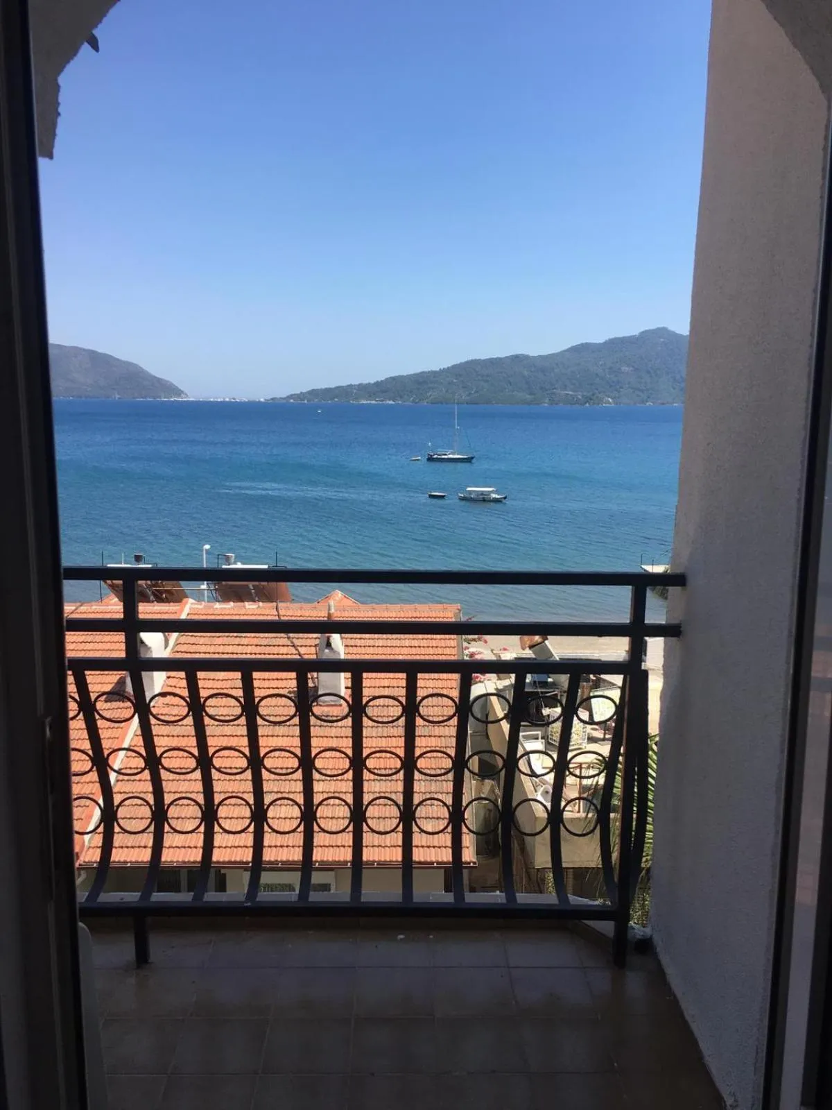 Balcony/Terrace in SERİN HOTEL