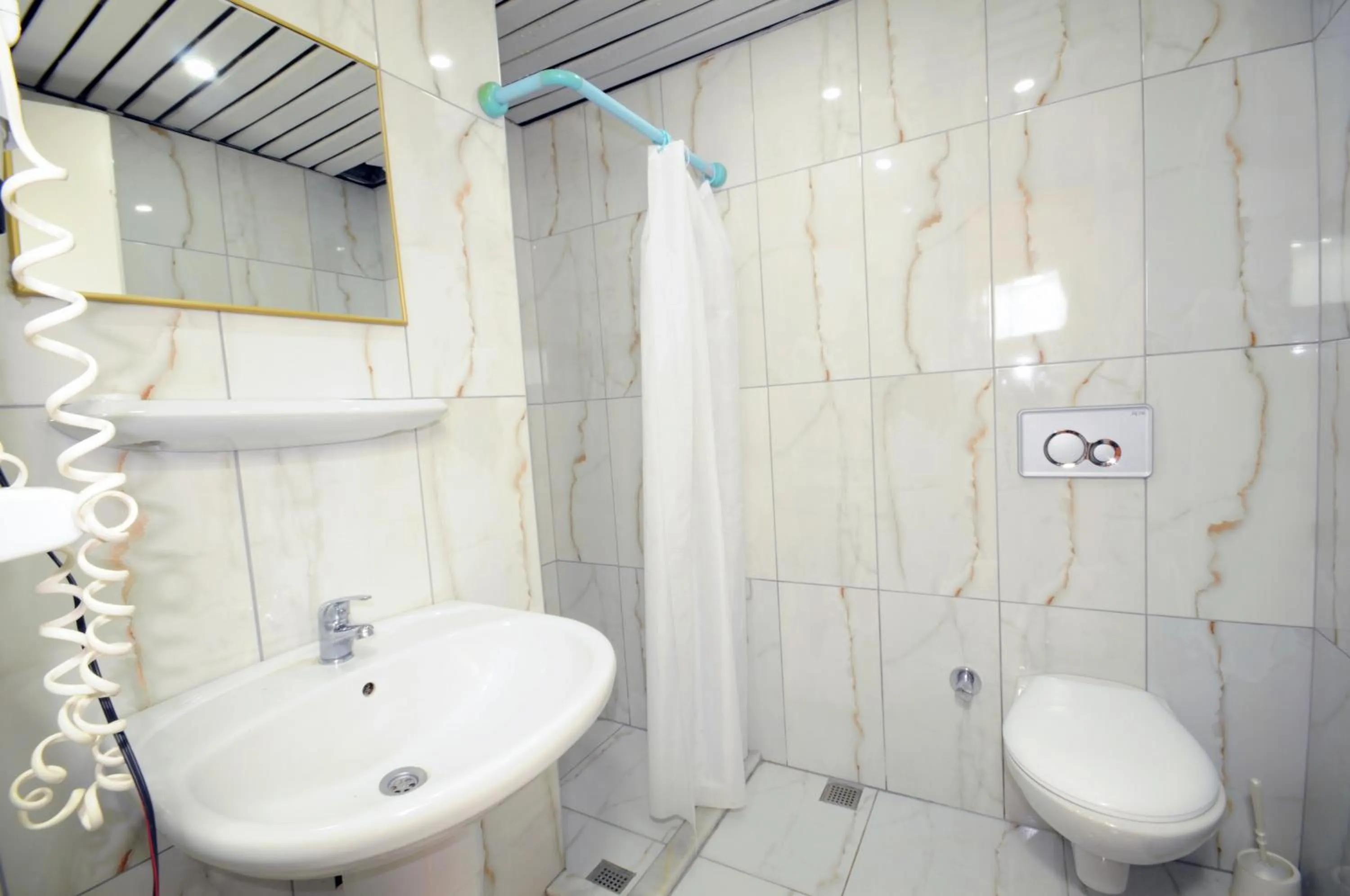 Bathroom in SERİN HOTEL