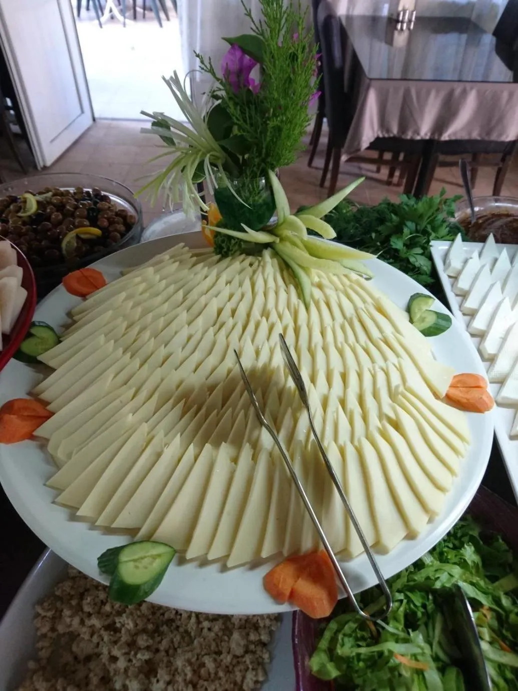 Restaurant/places to eat in SERİN HOTEL