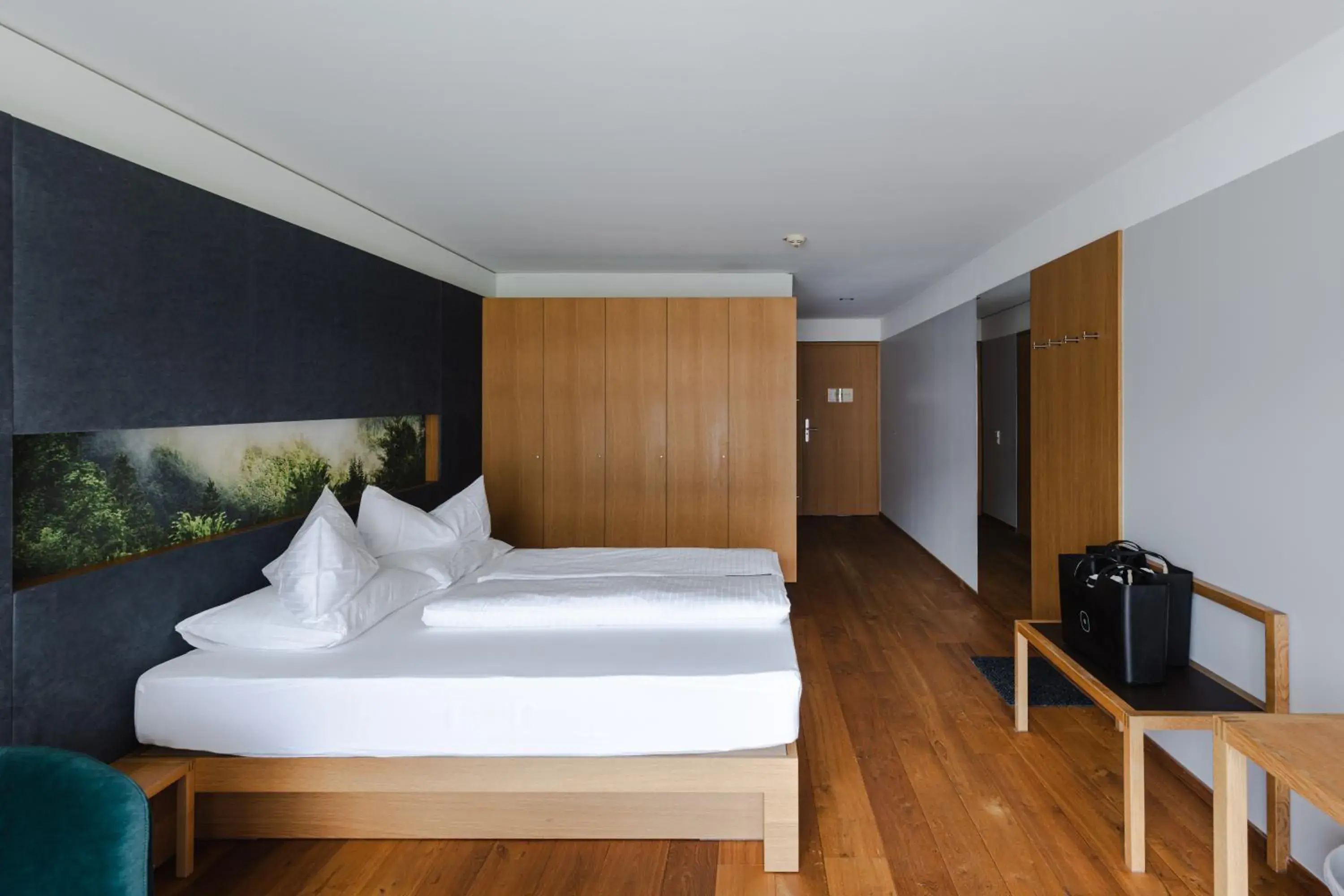 Double Room with Balcony and Mountain View - Disability Access in Sonne Mellau - Feel good Hotel Double Room with Balcony and Mountain View - Disability Access in Sonne Mellau - Feel good Hotel