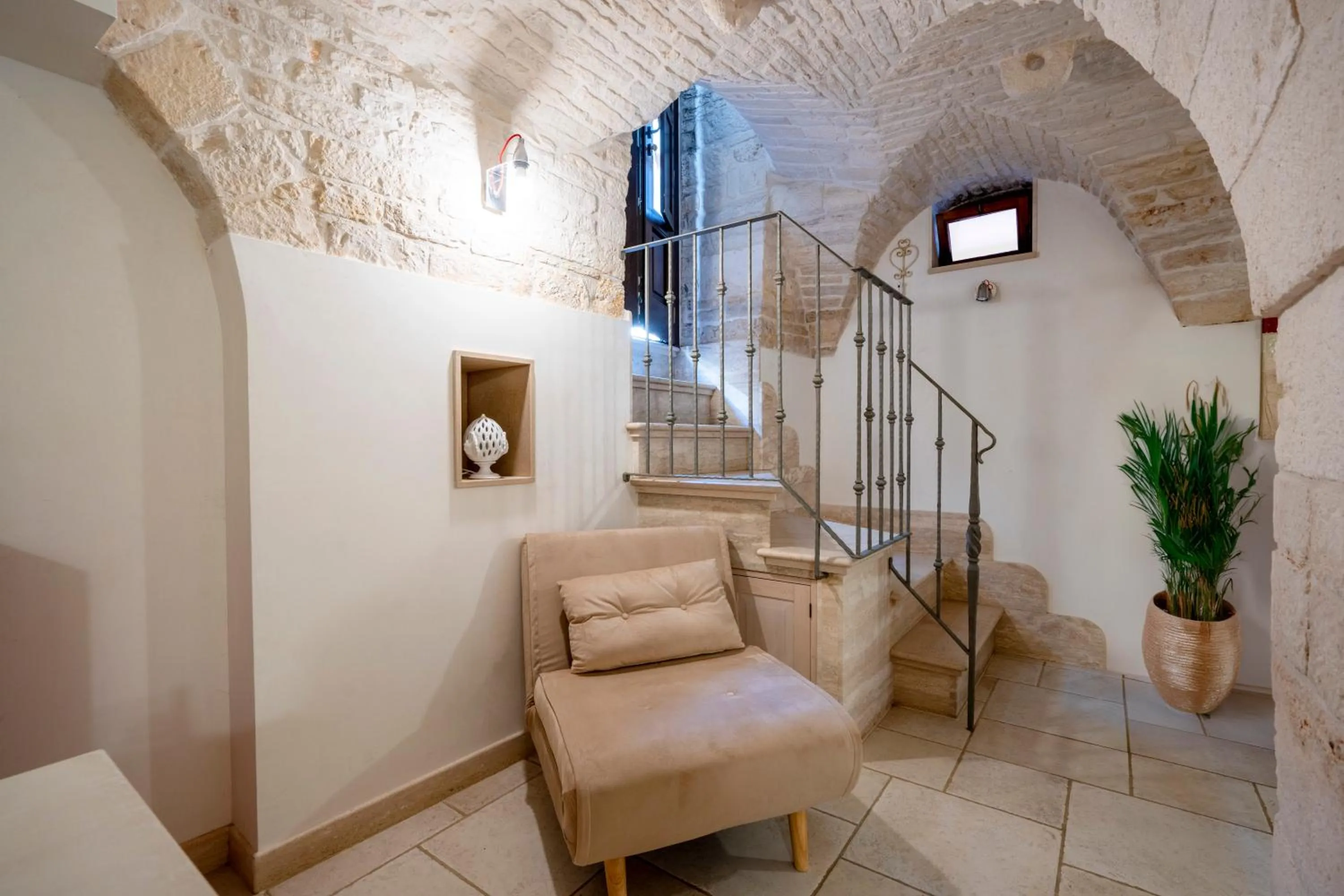 Living room in Trulli Contento - Rooms & Apartments