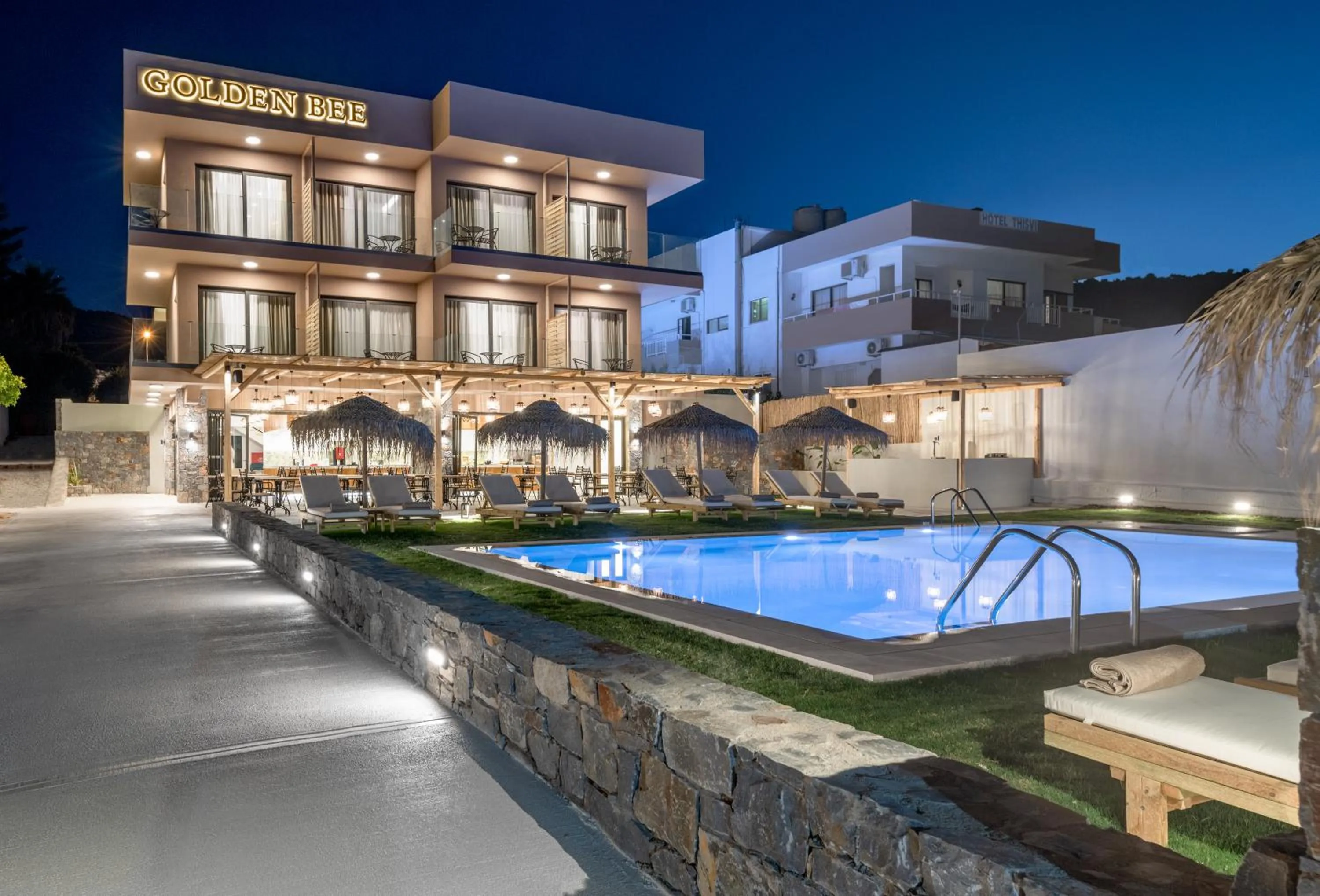 Property building in Golden Bee Lifestyle