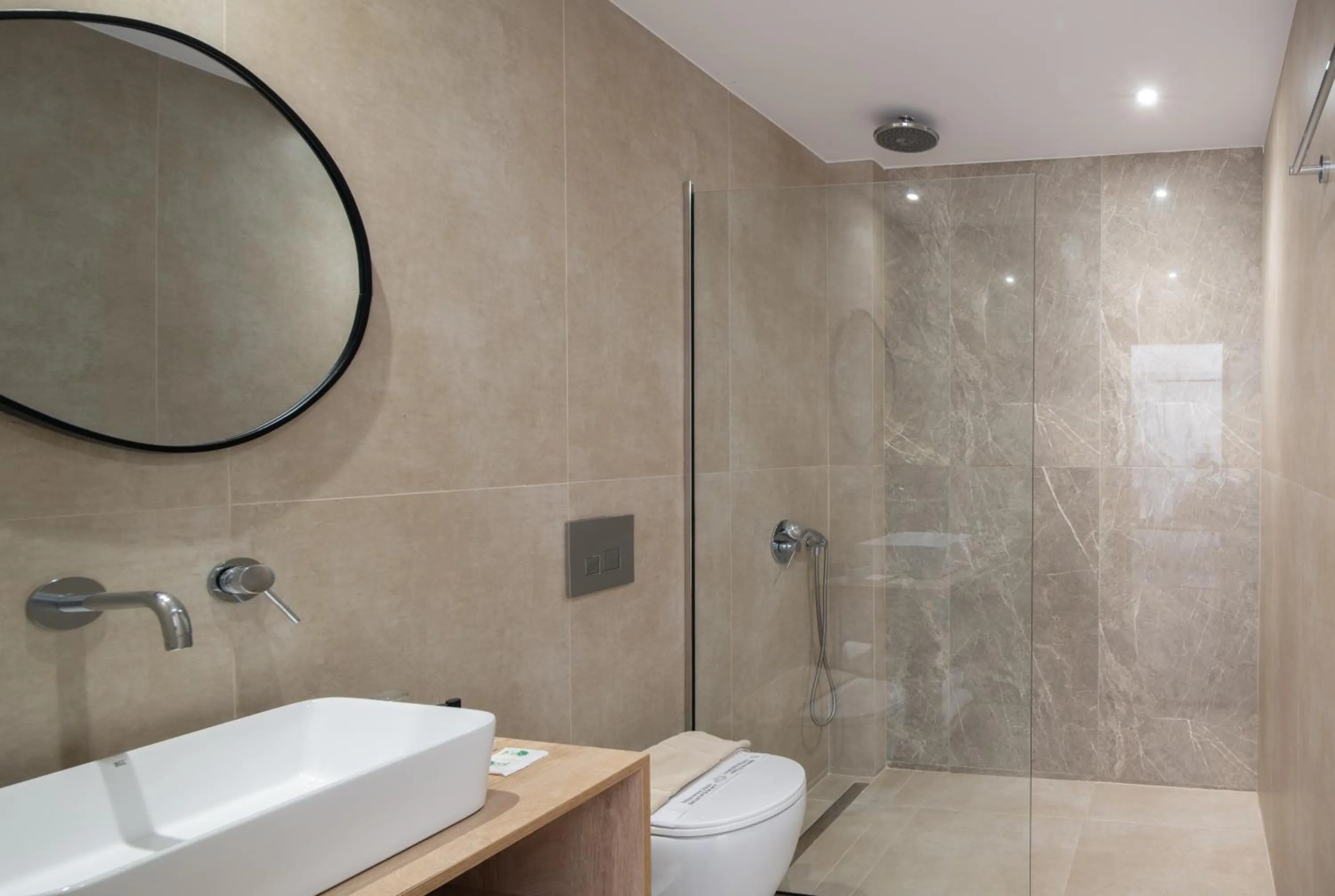 Shower in Golden Bee Lifestyle