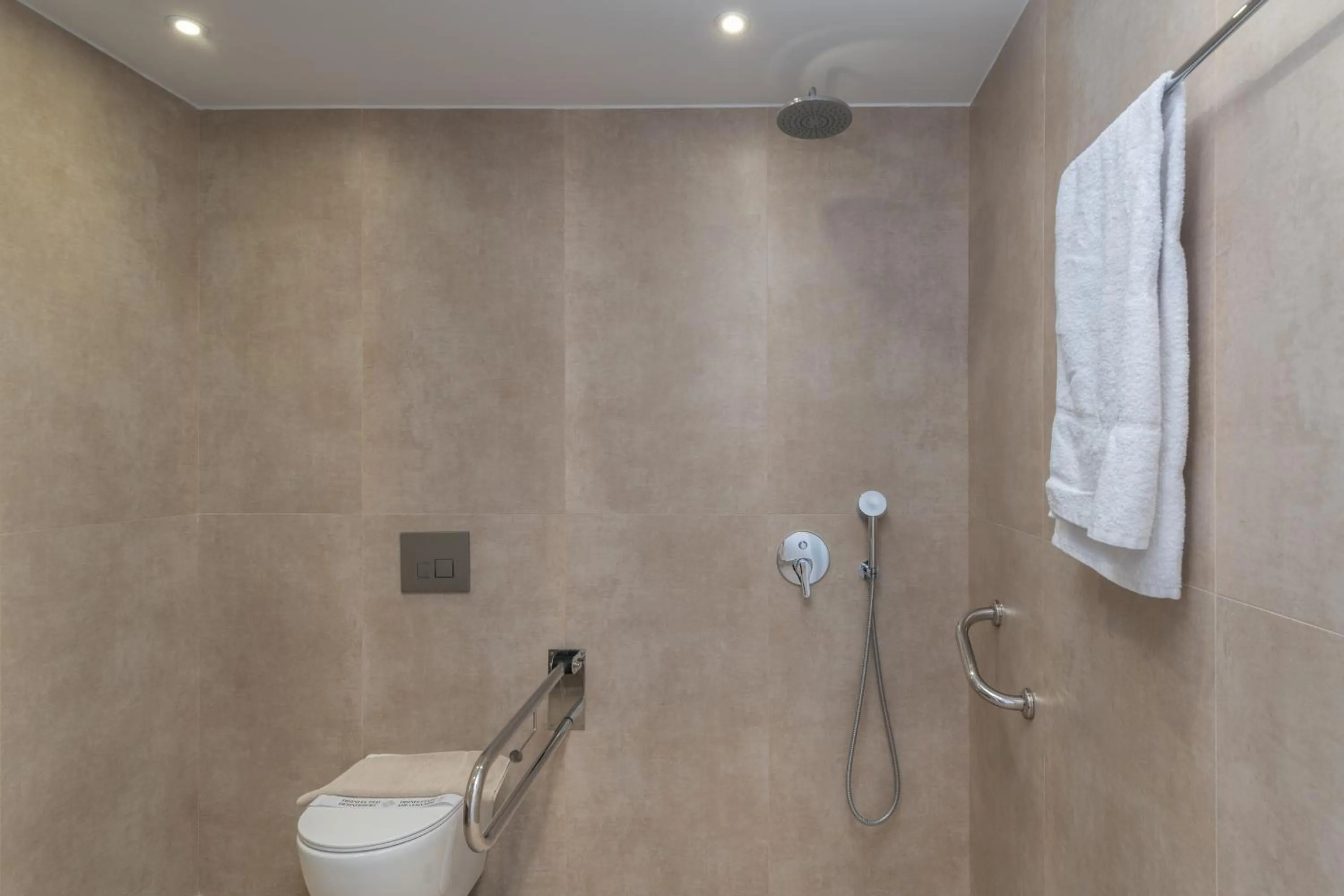 Shower in Golden Bee Lifestyle