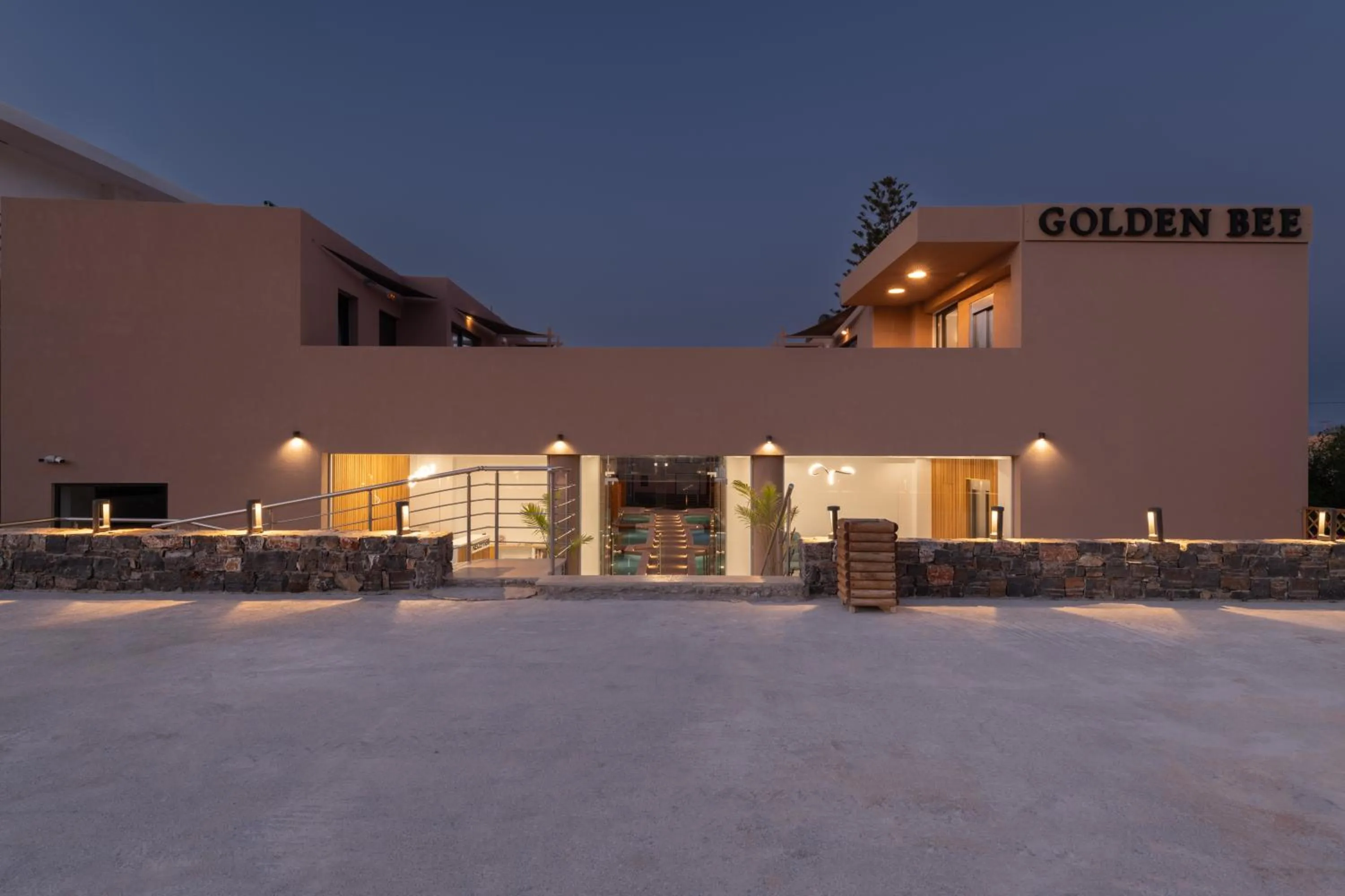 Property building in Golden Bee Lifestyle