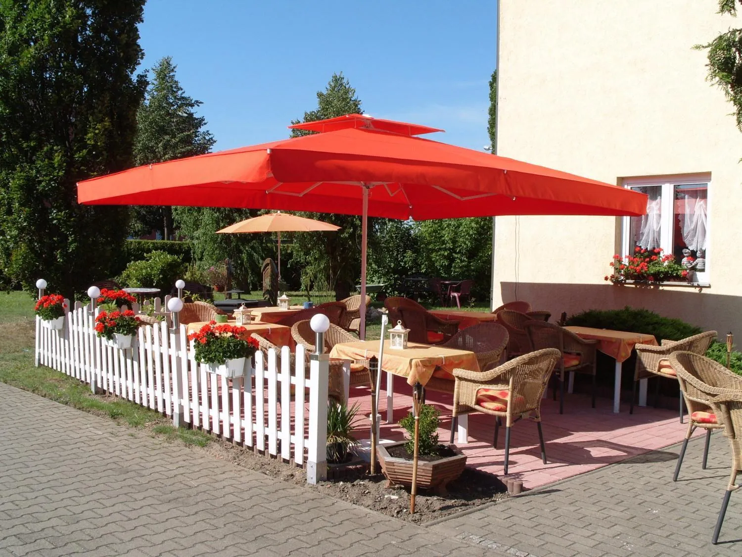 Lounge or bar in Hotel Haufe