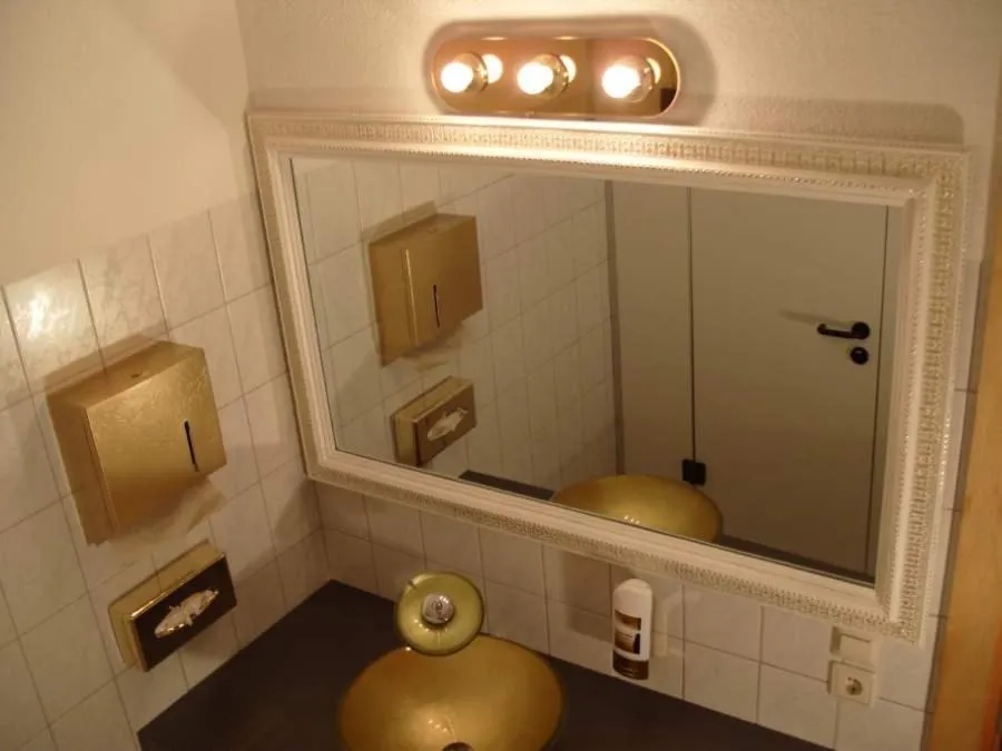 Bathroom in Hotel Haufe