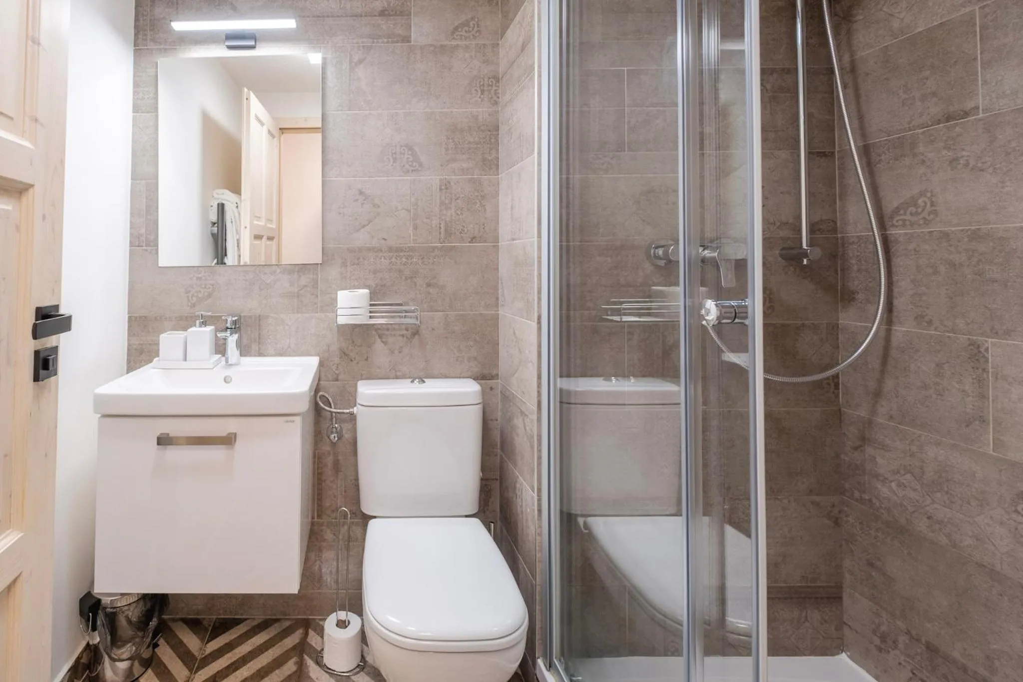 Shower in CHATA LESOVNA