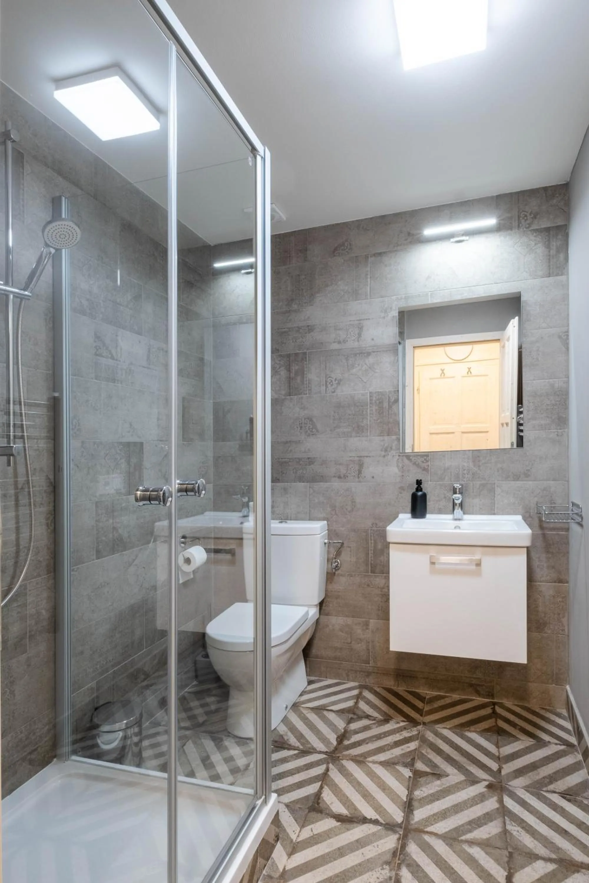 Shower in CHATA LESOVNA