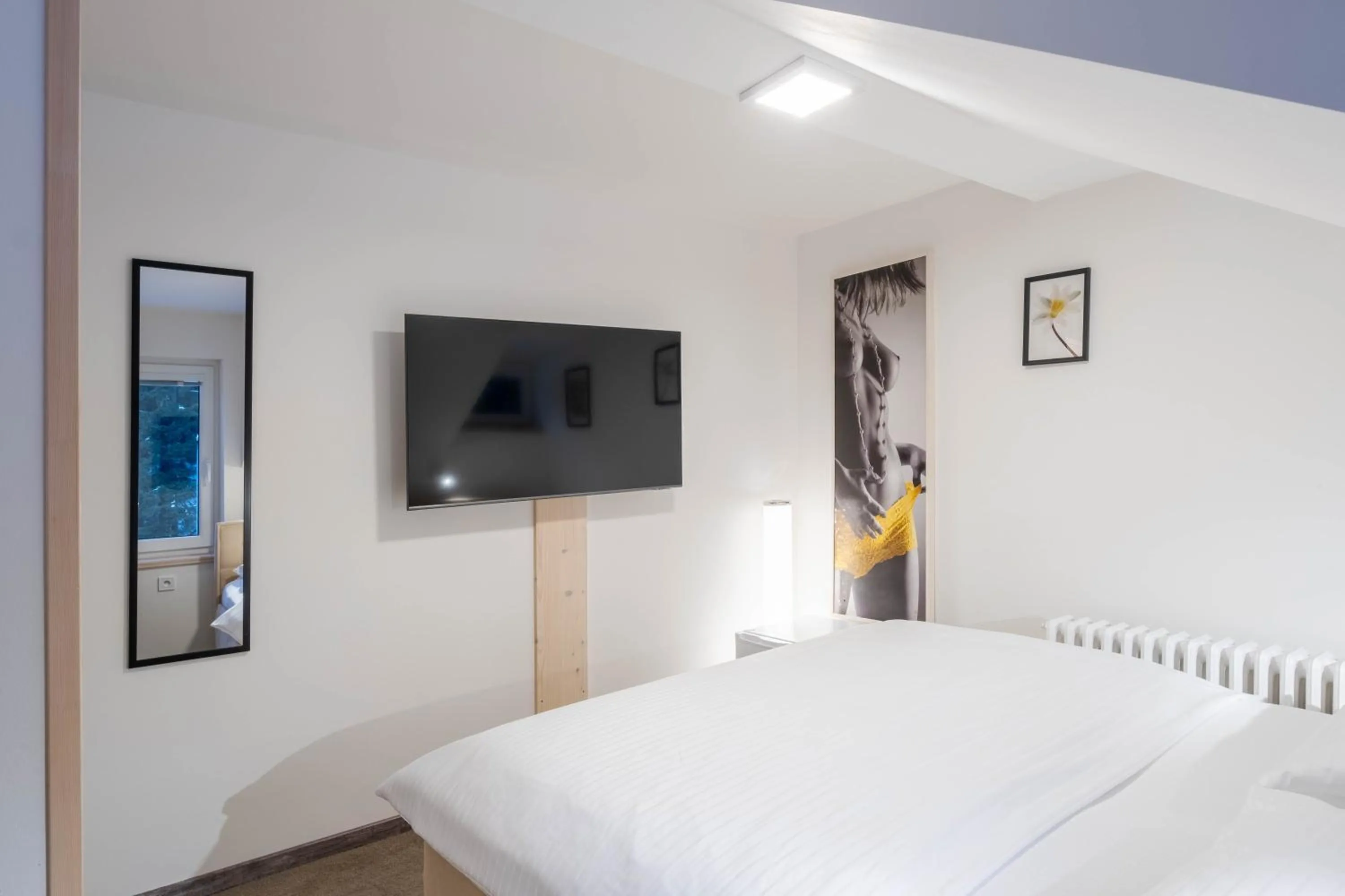 Bedroom, Bed in CHATA LESOVNA