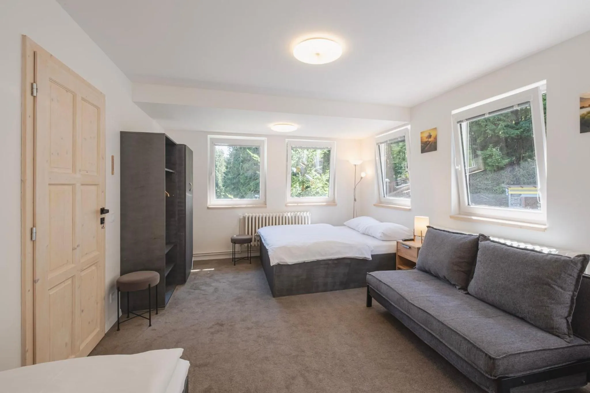 Photo of the whole room, Bed in CHATA LESOVNA