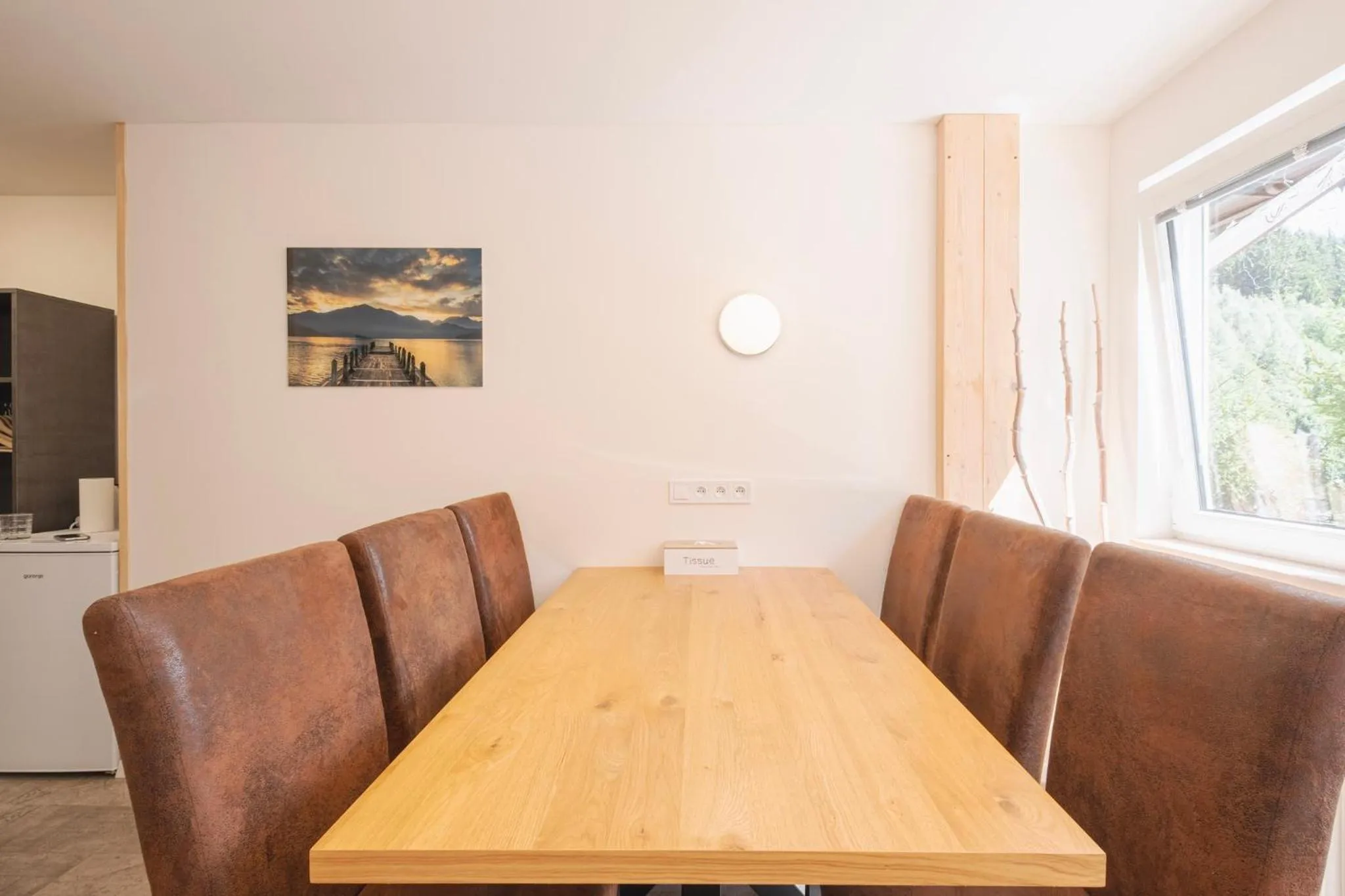 Dining area in CHATA LESOVNA