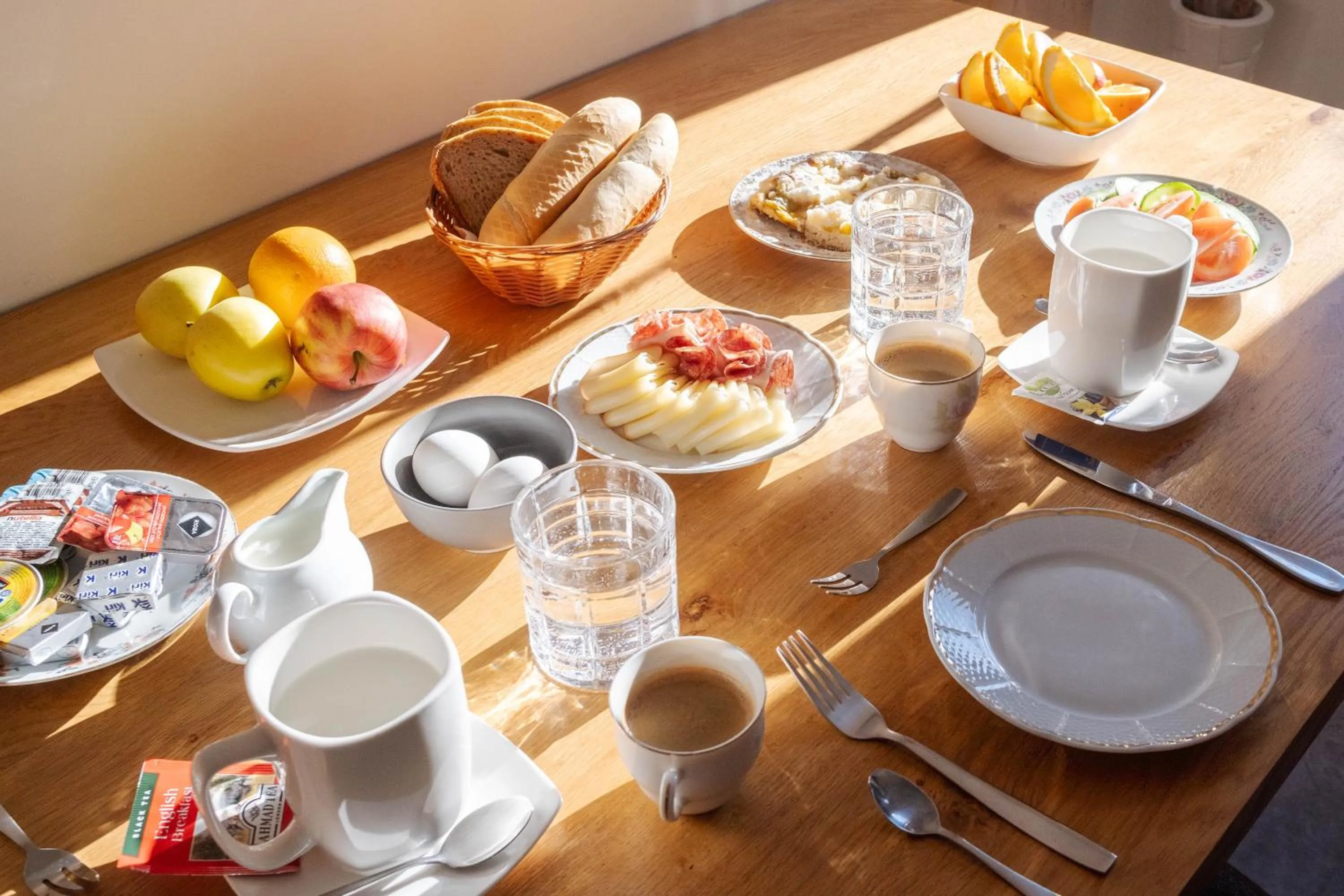 Breakfast in CHATA LESOVNA