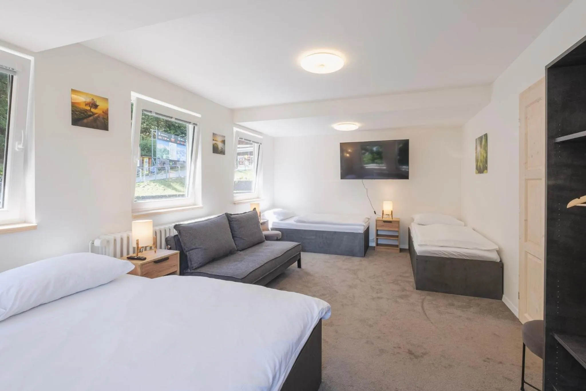 Photo of the whole room, Bed in CHATA LESOVNA