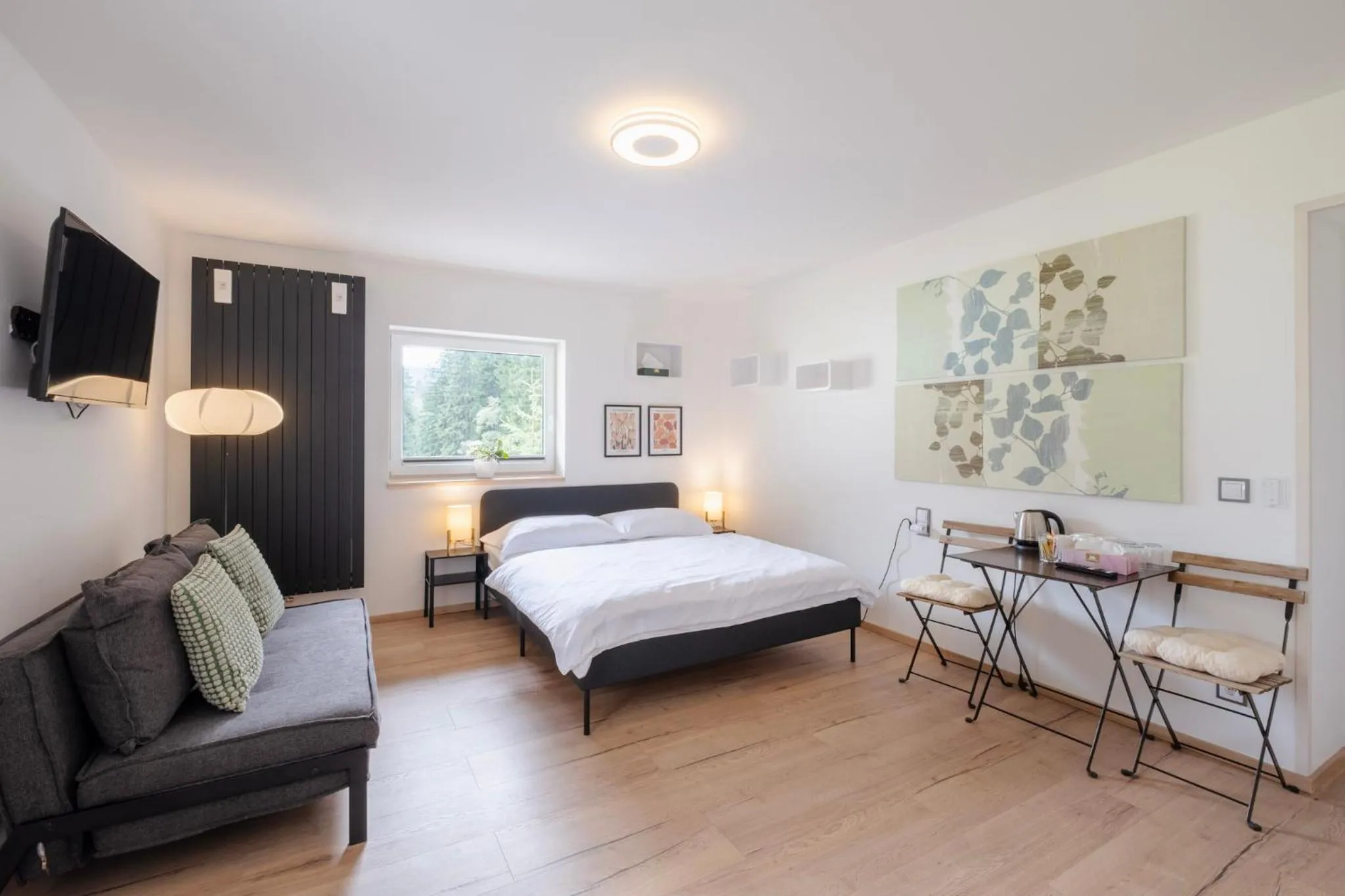 Photo of the whole room, Bed in CHATA LESOVNA