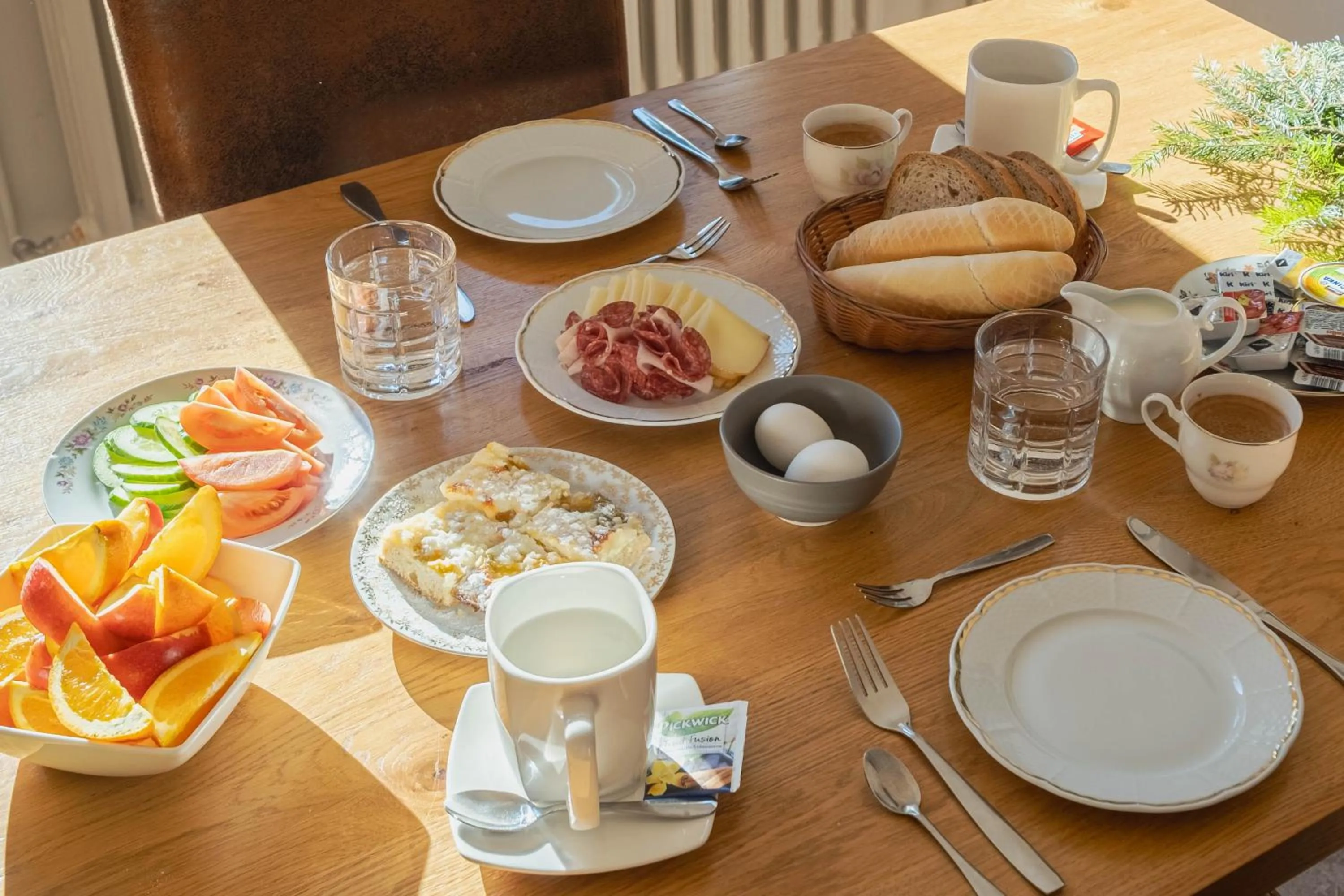 Breakfast in CHATA LESOVNA