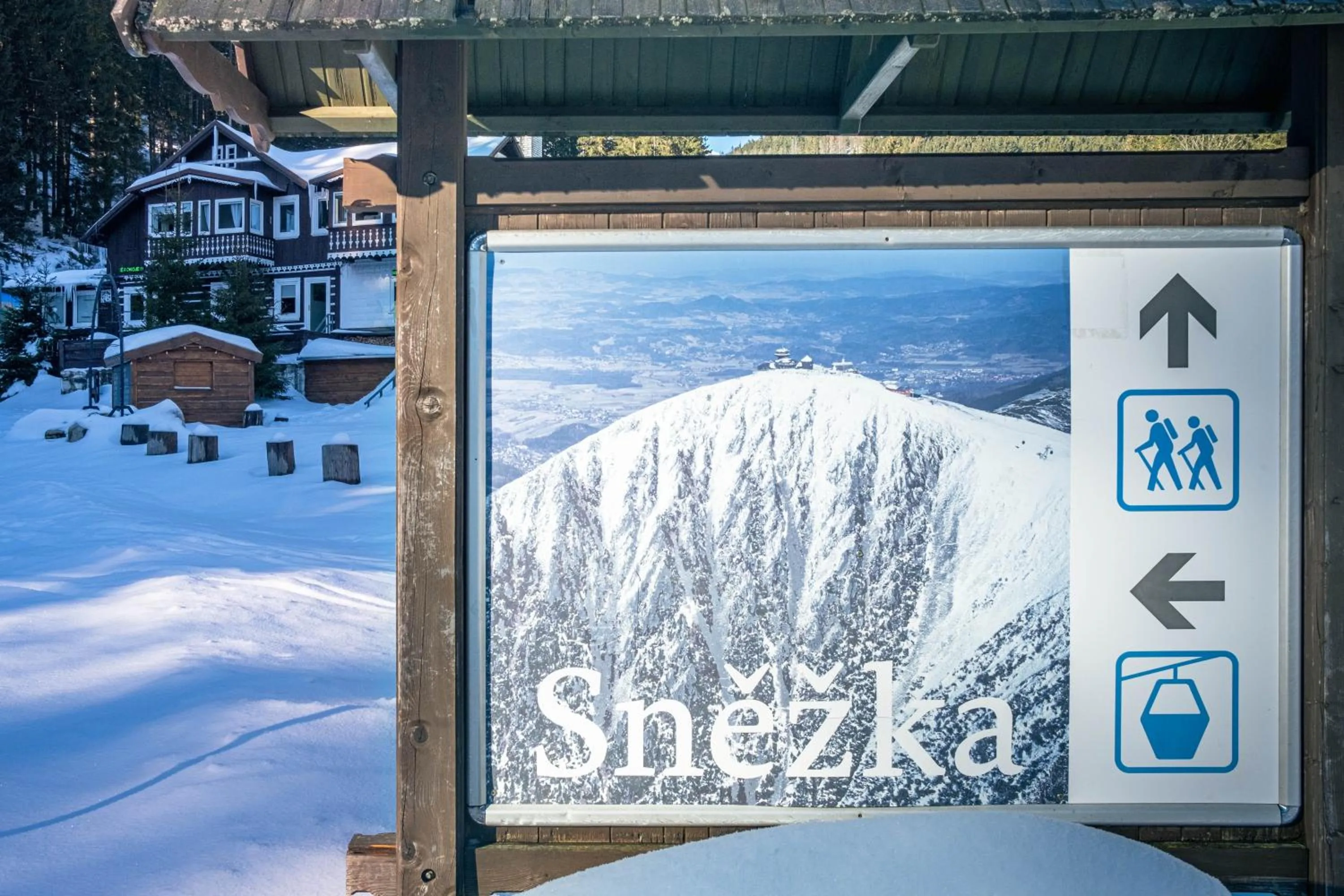 Property building in CHATA LESOVNA