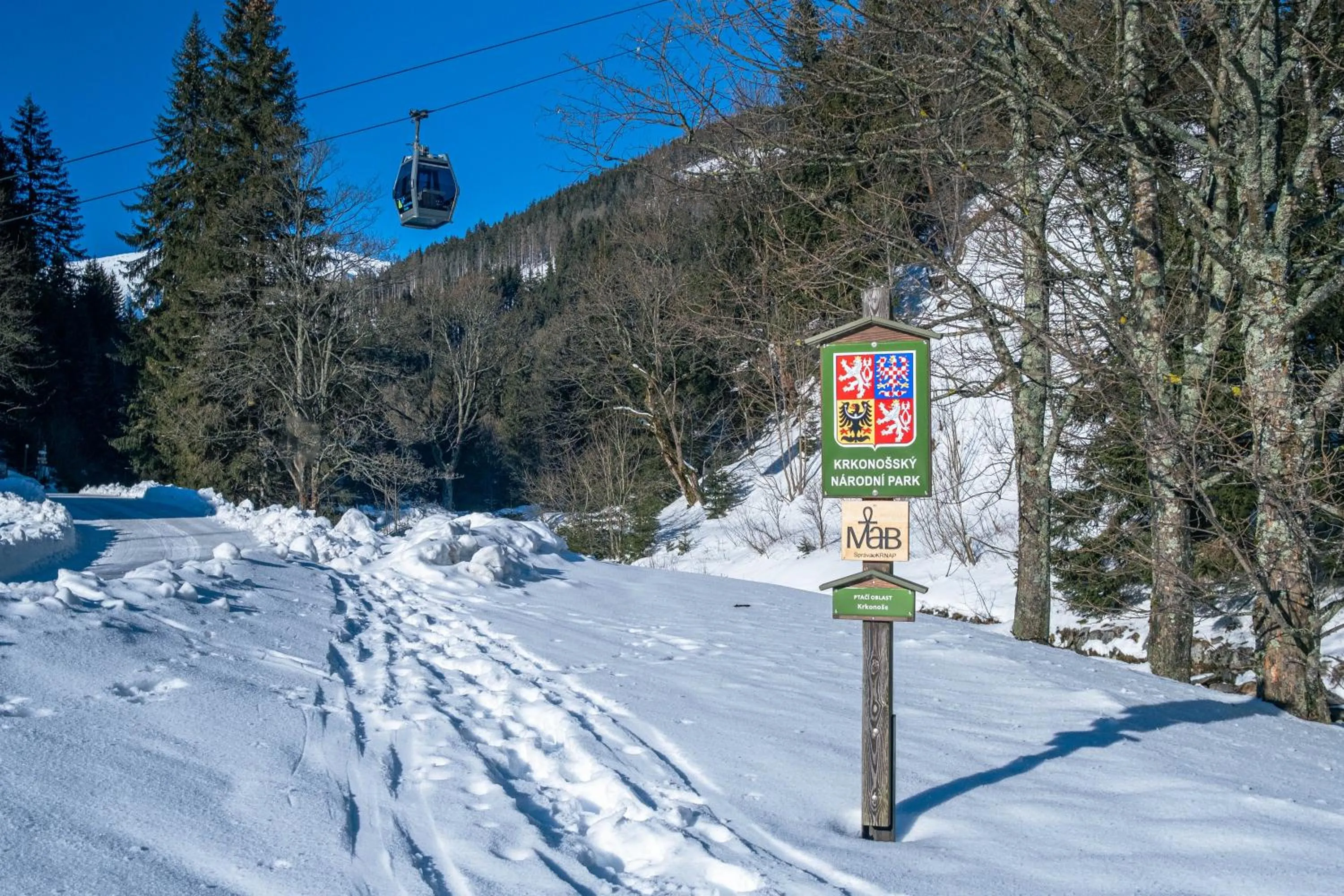 Off site in CHATA LESOVNA