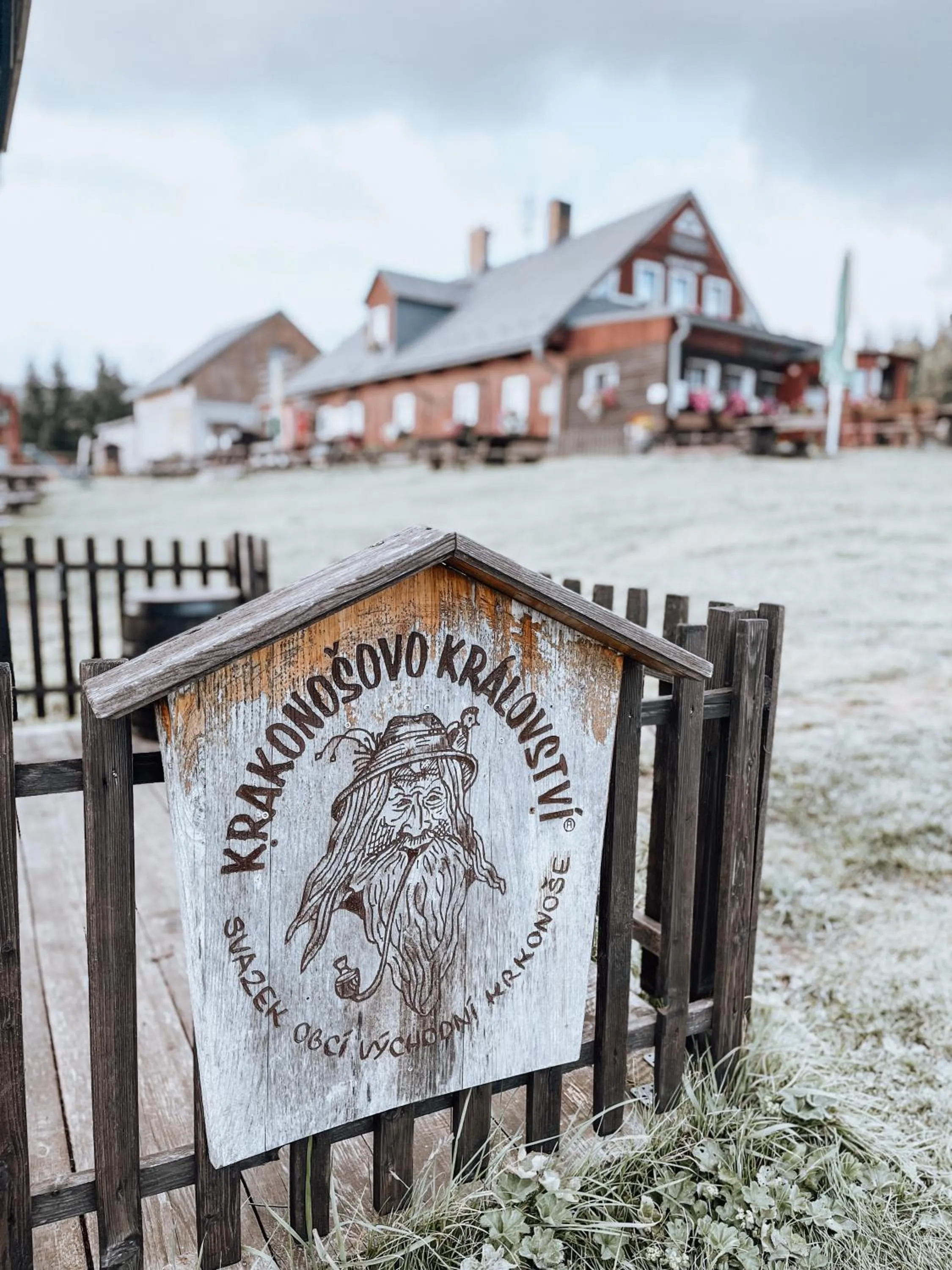 Off site in CHATA LESOVNA