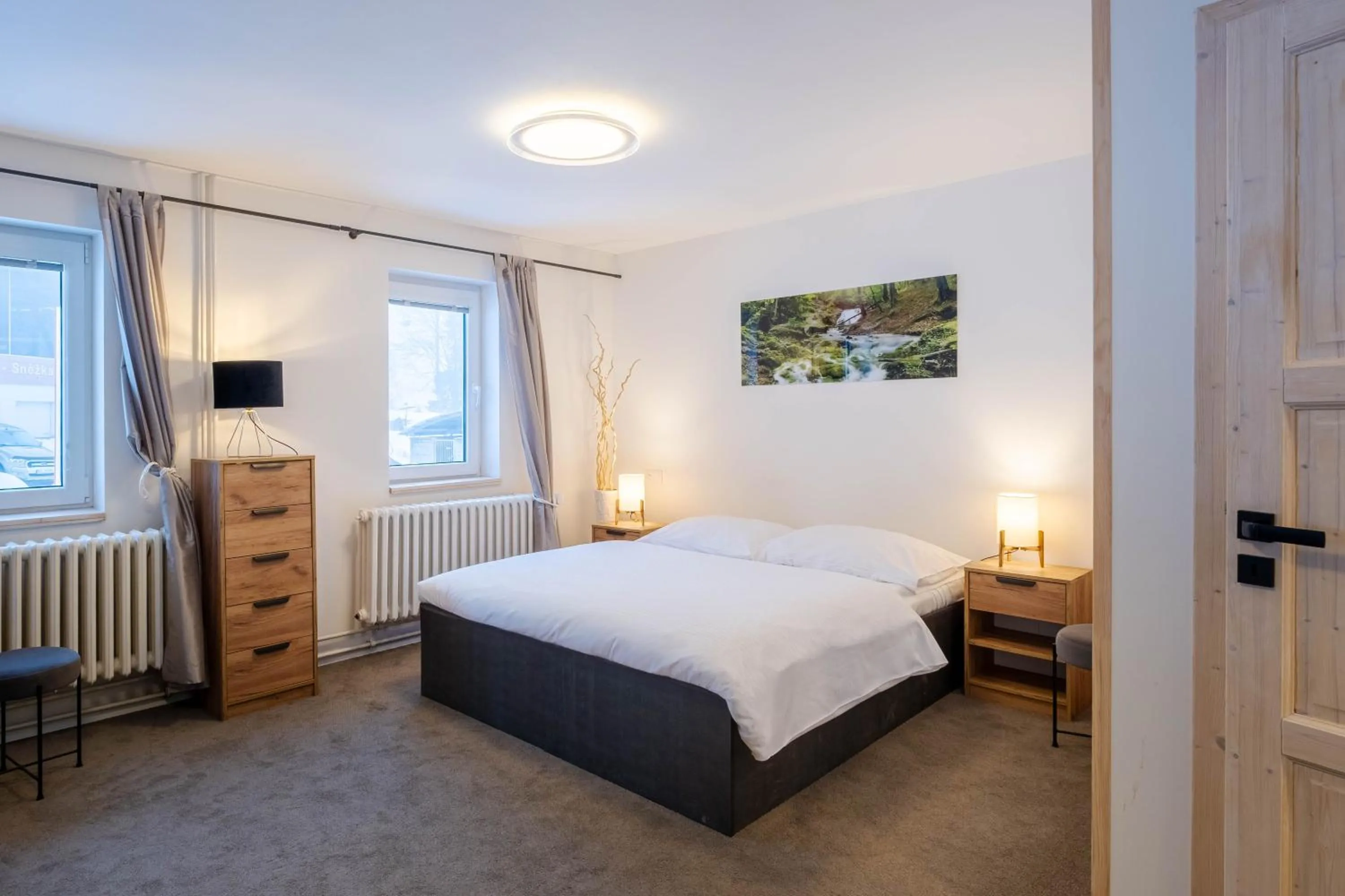 Bed in CHATA LESOVNA