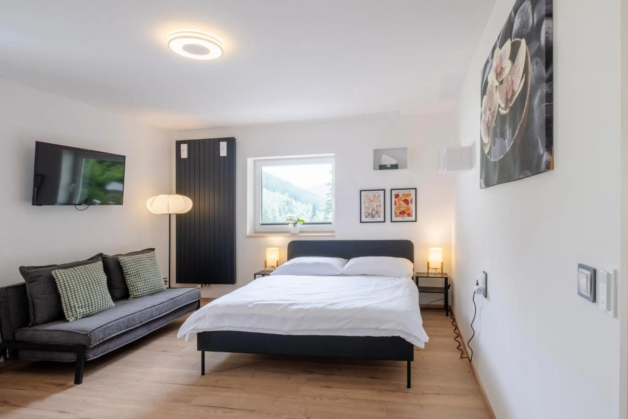 Photo of the whole room, Bed in CHATA LESOVNA