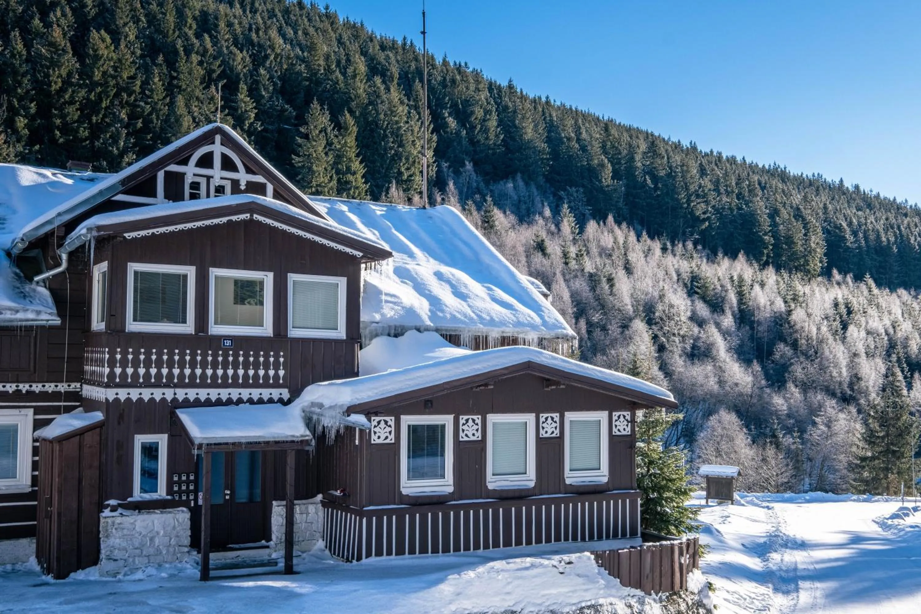 Property building in CHATA LESOVNA