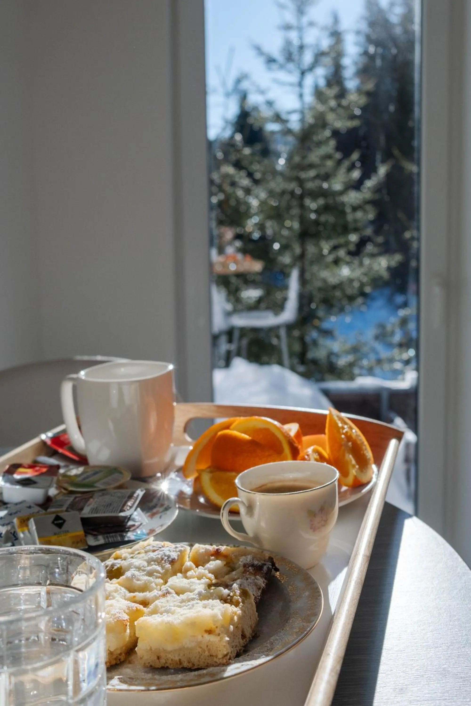 Breakfast in CHATA LESOVNA