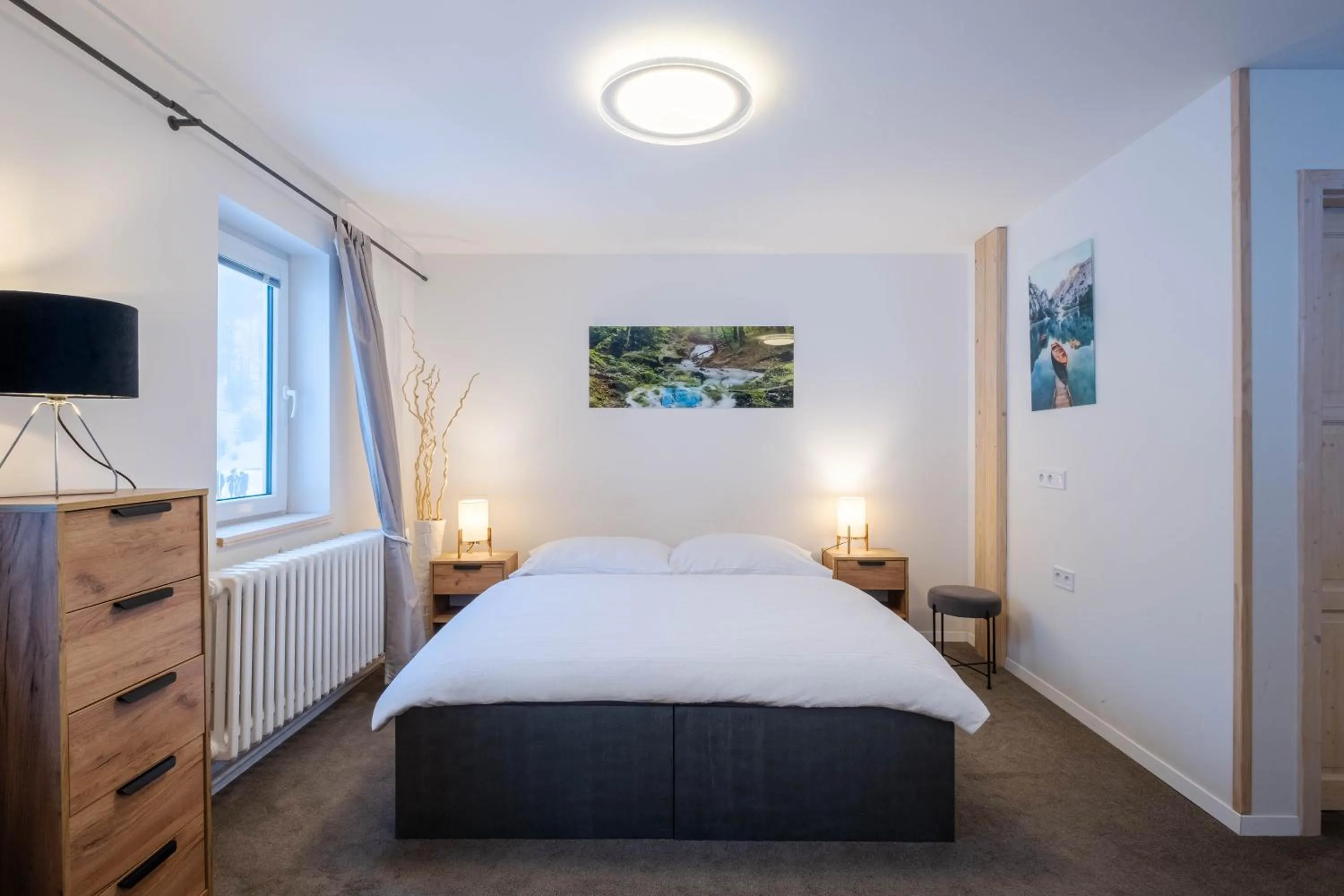 Bed in CHATA LESOVNA