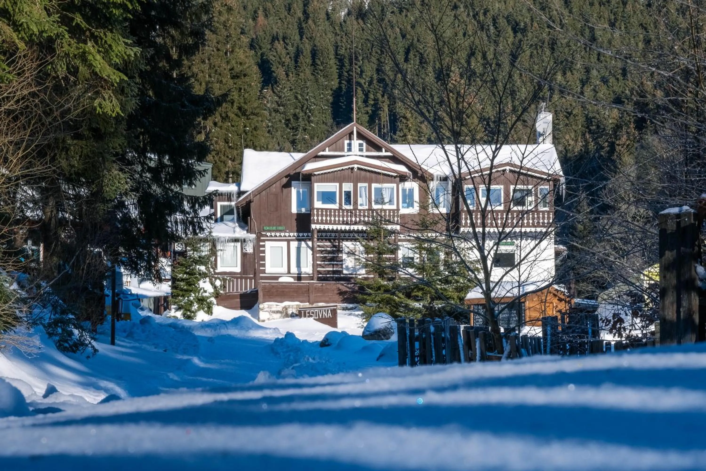 Property building in CHATA LESOVNA