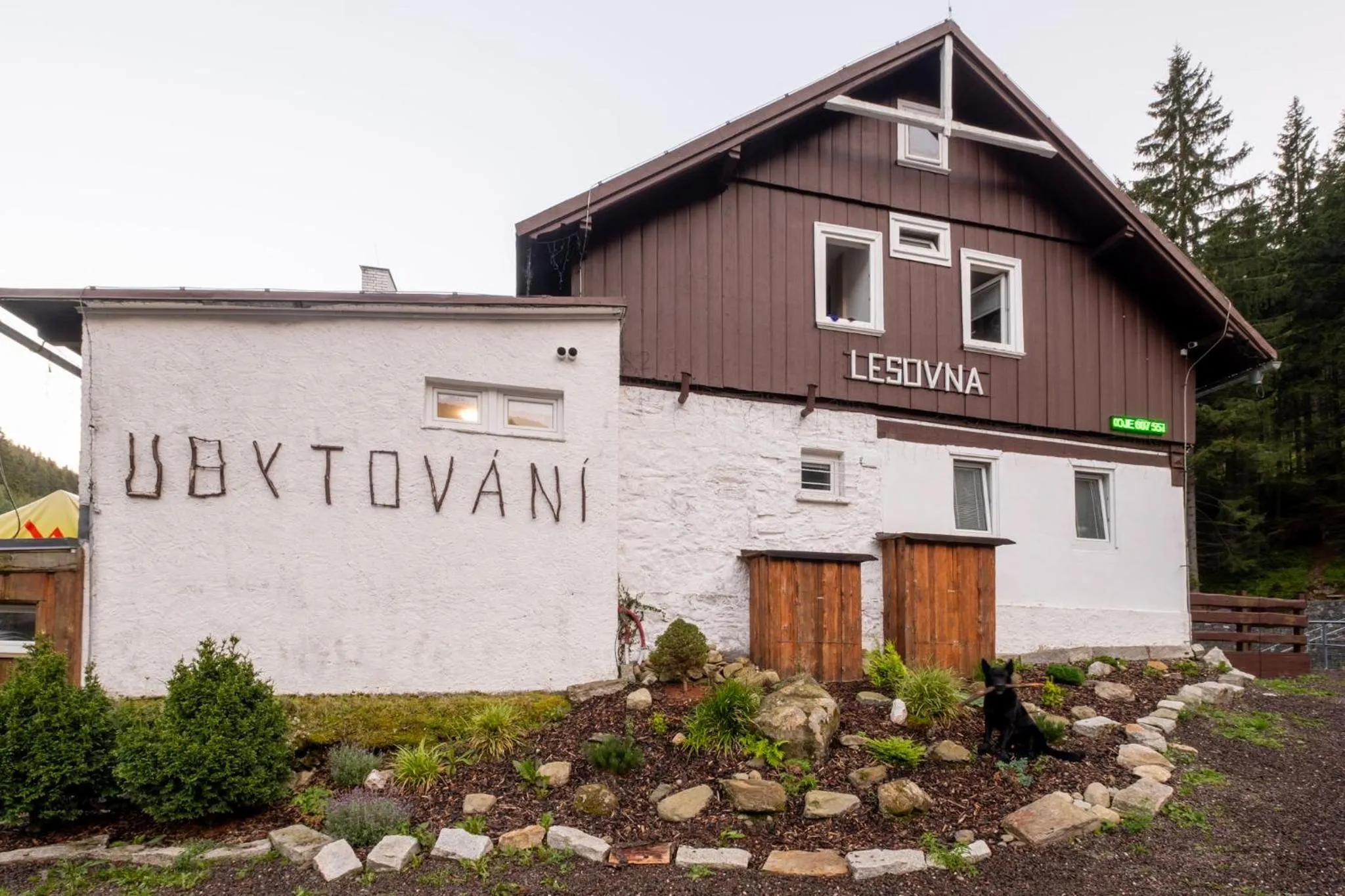 Property building in CHATA LESOVNA