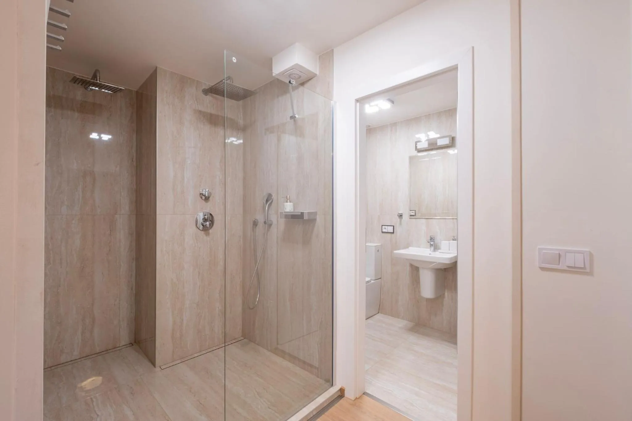 Bathroom in CHATA LESOVNA