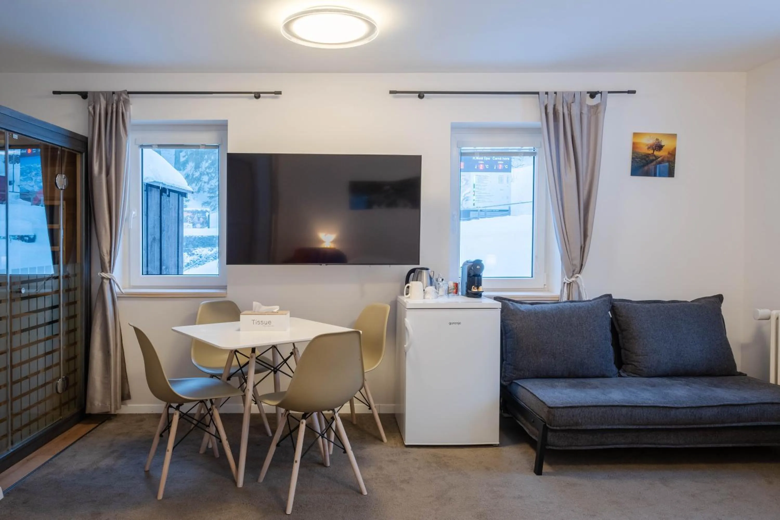 Bed in CHATA LESOVNA