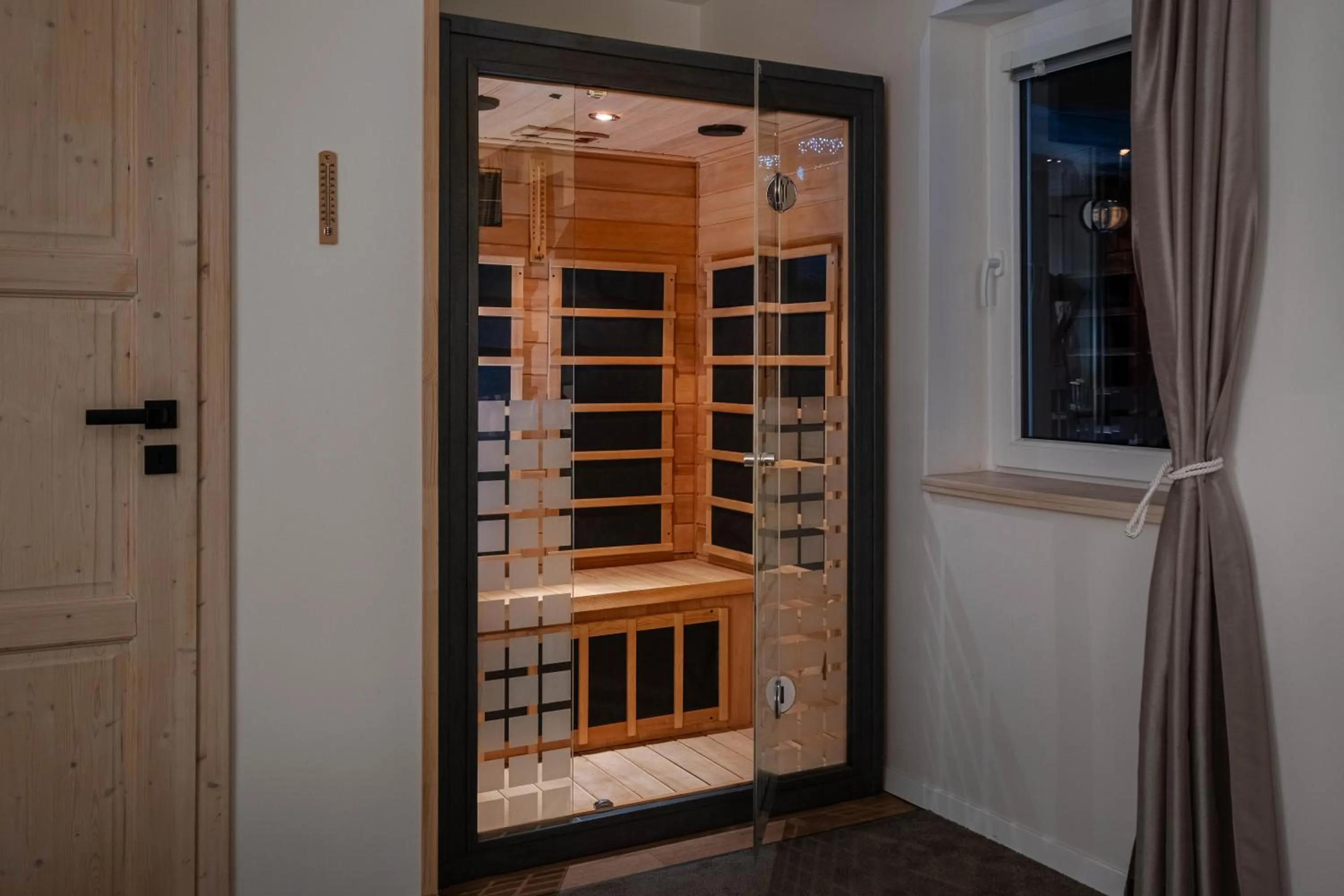 Sauna in CHATA LESOVNA