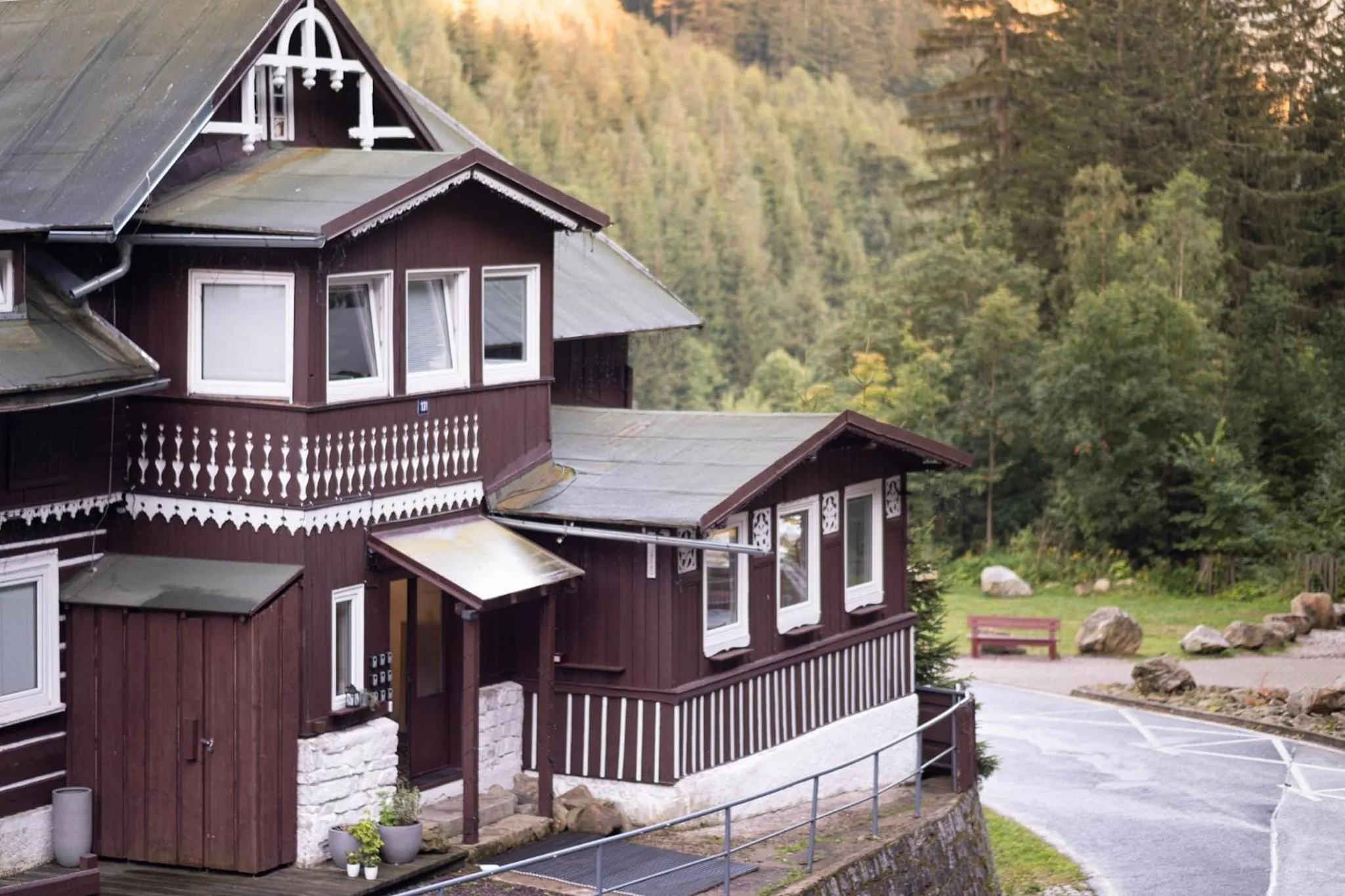 Property building in CHATA LESOVNA