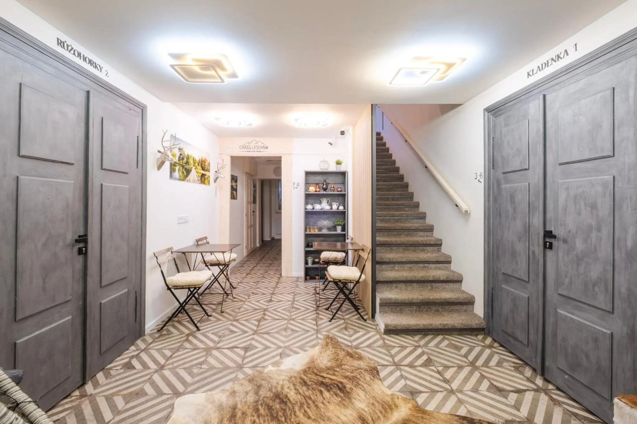 Lobby or reception in CHATA LESOVNA